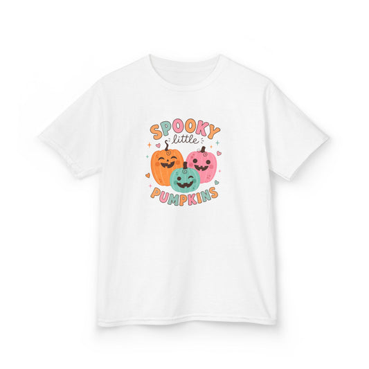 Spooky Pumpkins Kids Youth Halloween T-Shirt