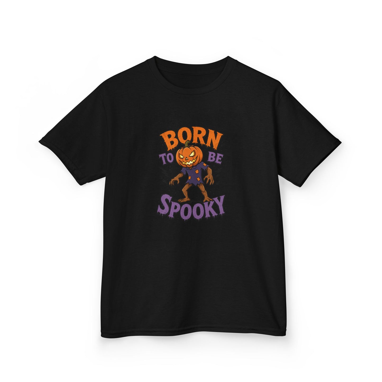 Born to Be Spooky Kids Halloween T-Shirt