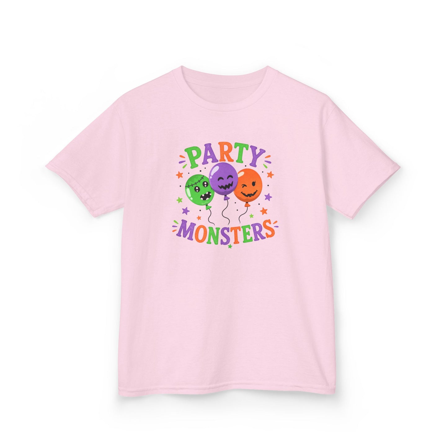 Party with the Monsters Kids Halloween T-Shirt
