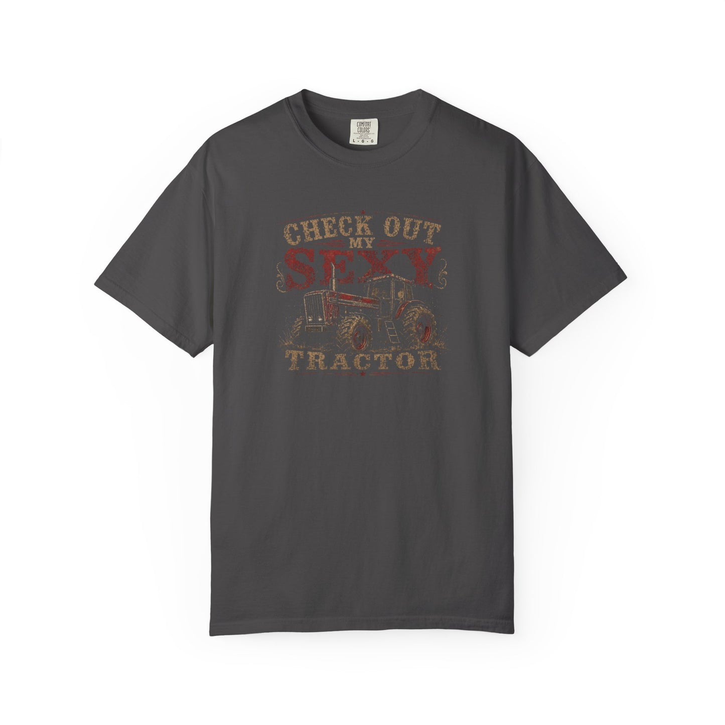 Funny tractor shirt everyday western style