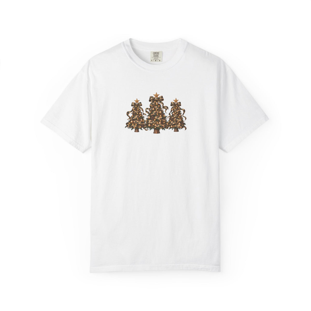 Camo Christmas Trees Shirt | Comfort Colors Holiday Tee