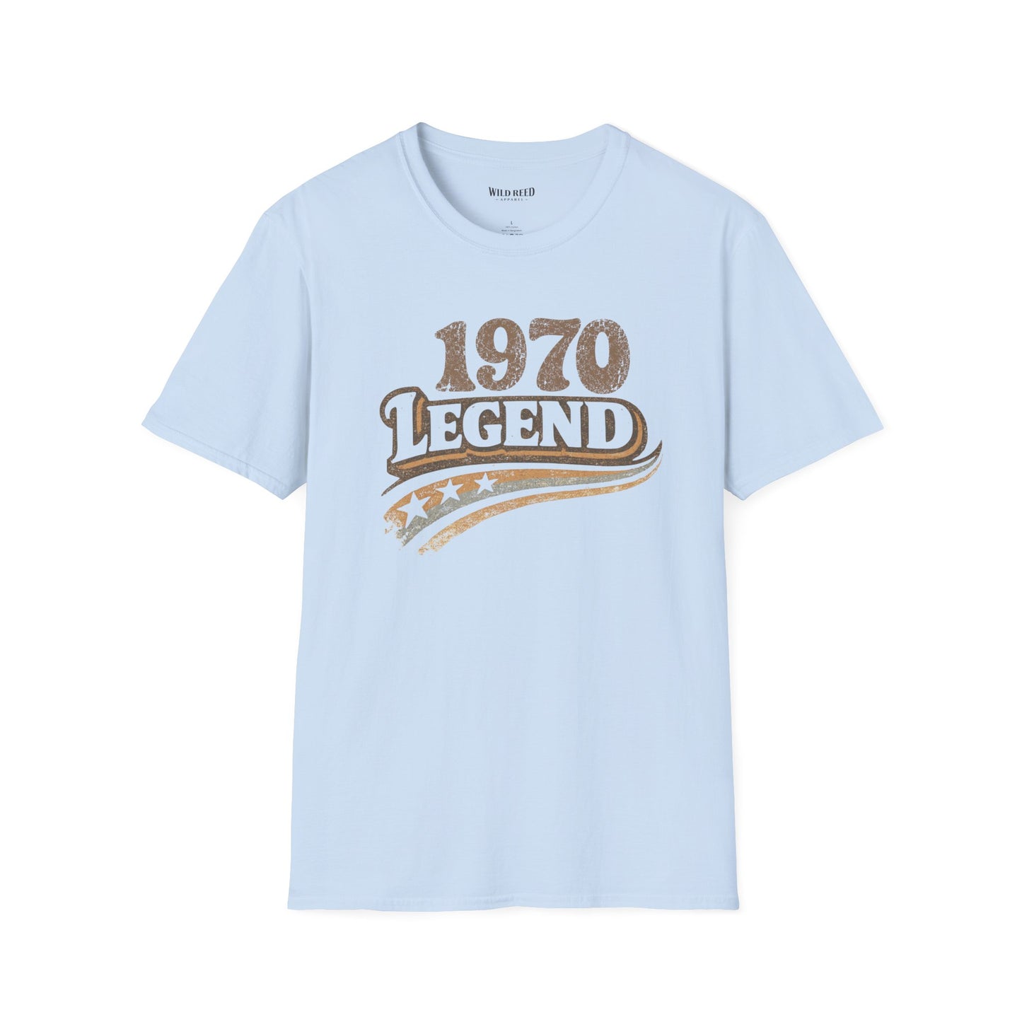 1970 Legend Vintage Birthday T-Shirt | Retro 1970 Birthday Tee