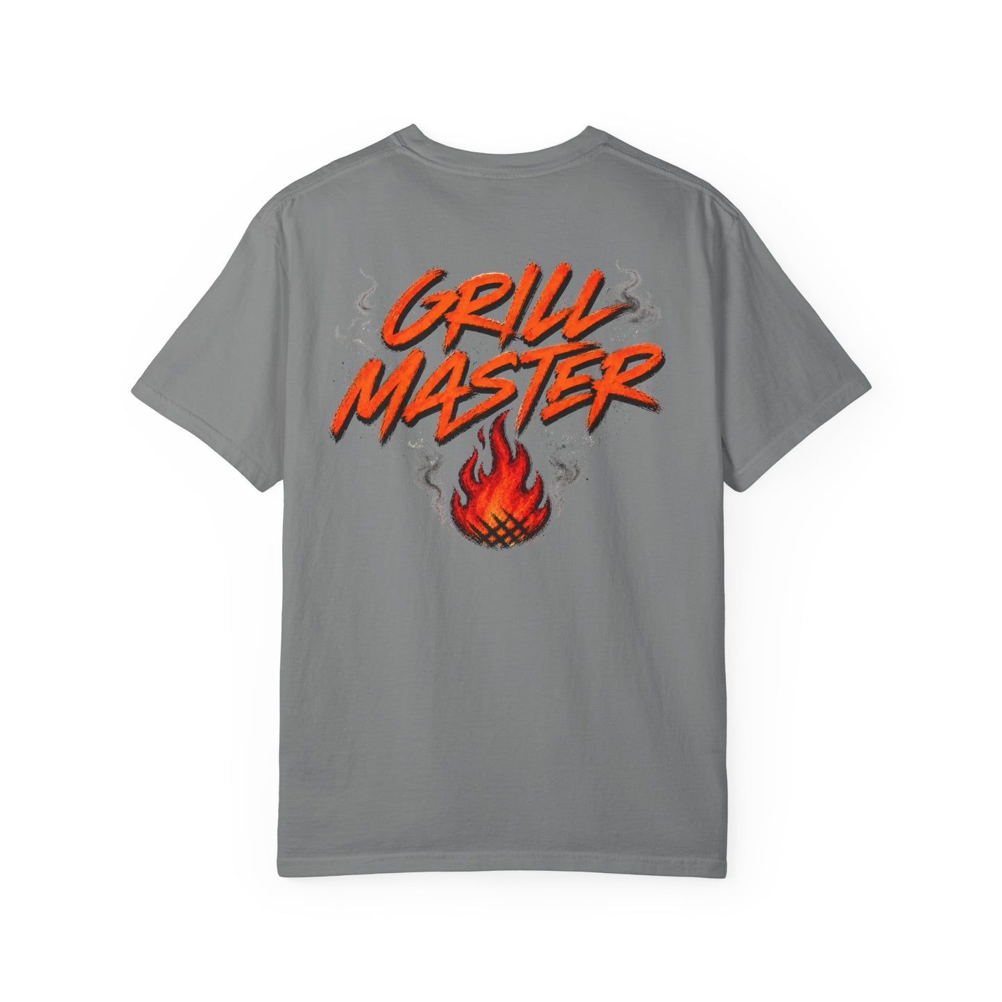 Grill Master BBQ Graphic Tee | Smoked BBQ Shirt | Backyard Grilling T-Shirt