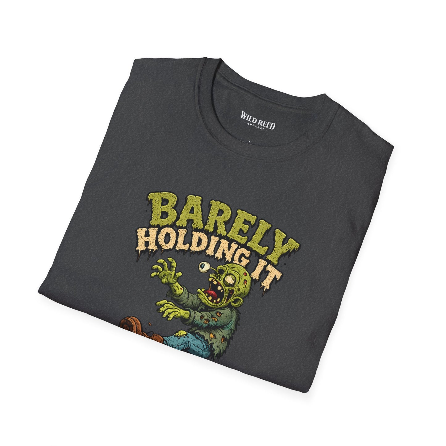 Barely Holding It Together Zombie Graphic Tee