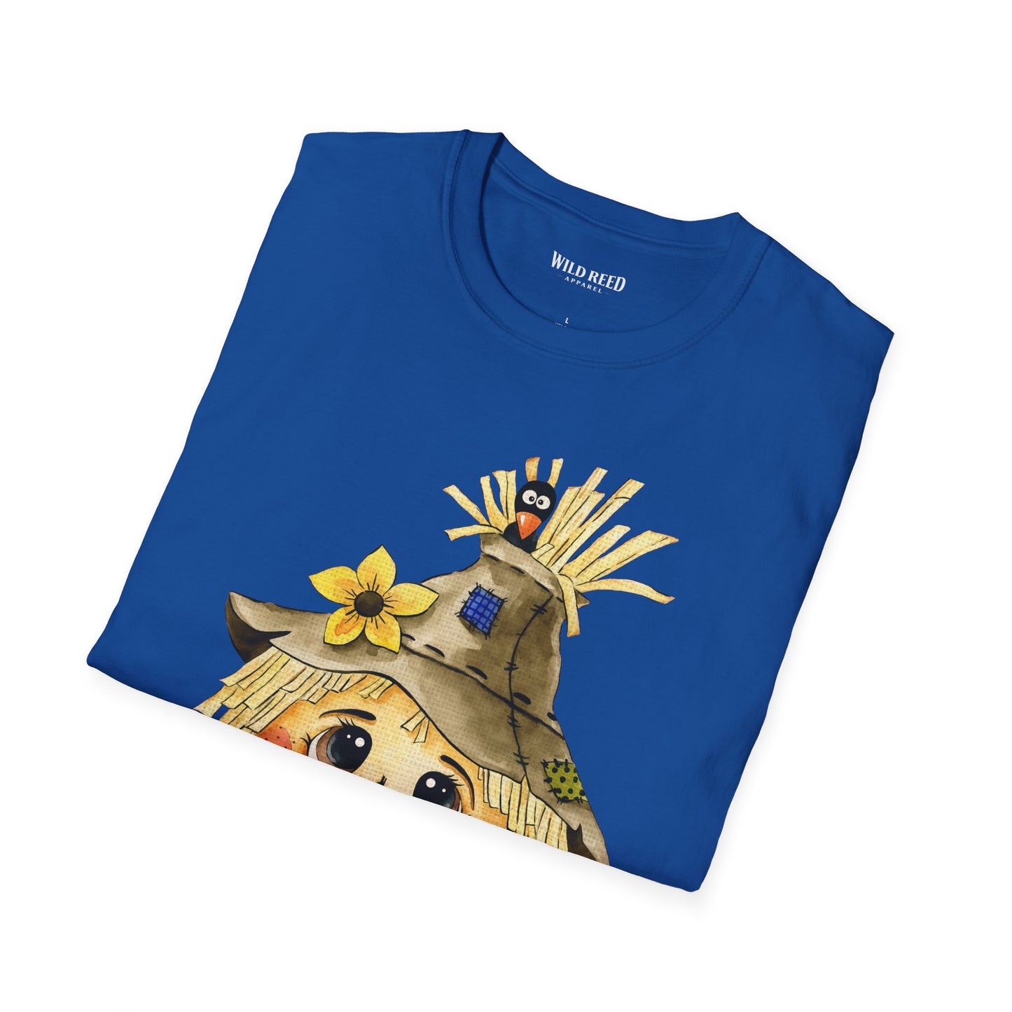 Sweet Scarecrow Face Fall T-Shirt