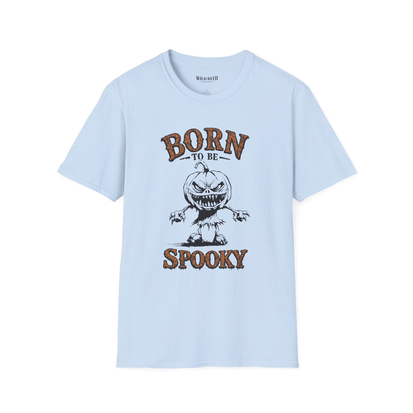 Born Spooky Vintage Halloween T-Shirt