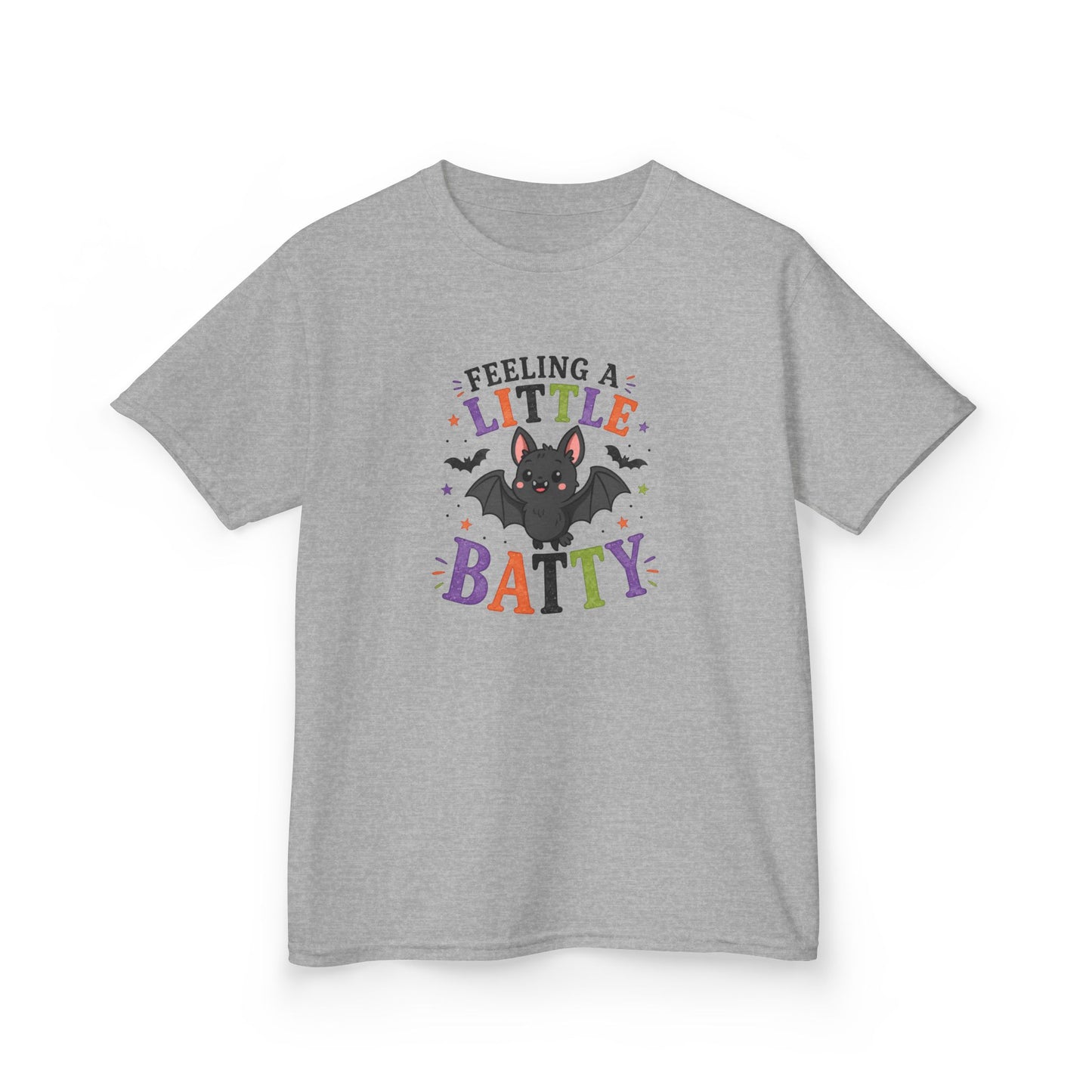 Feeling a Little Batty Kids Halloween T-Shirt