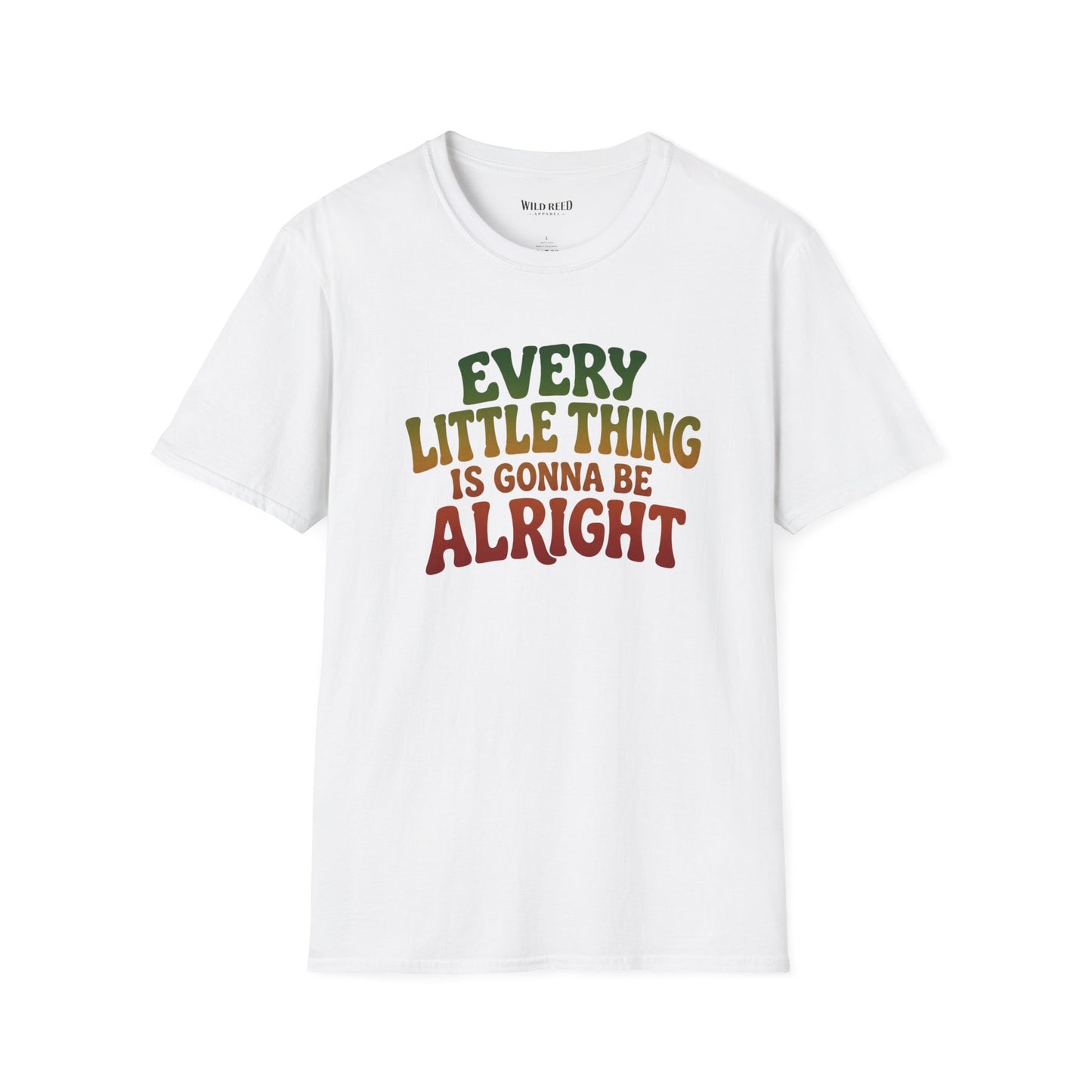 Every Little Thing Is Gonna Be Alright Vintage Graphic Tee