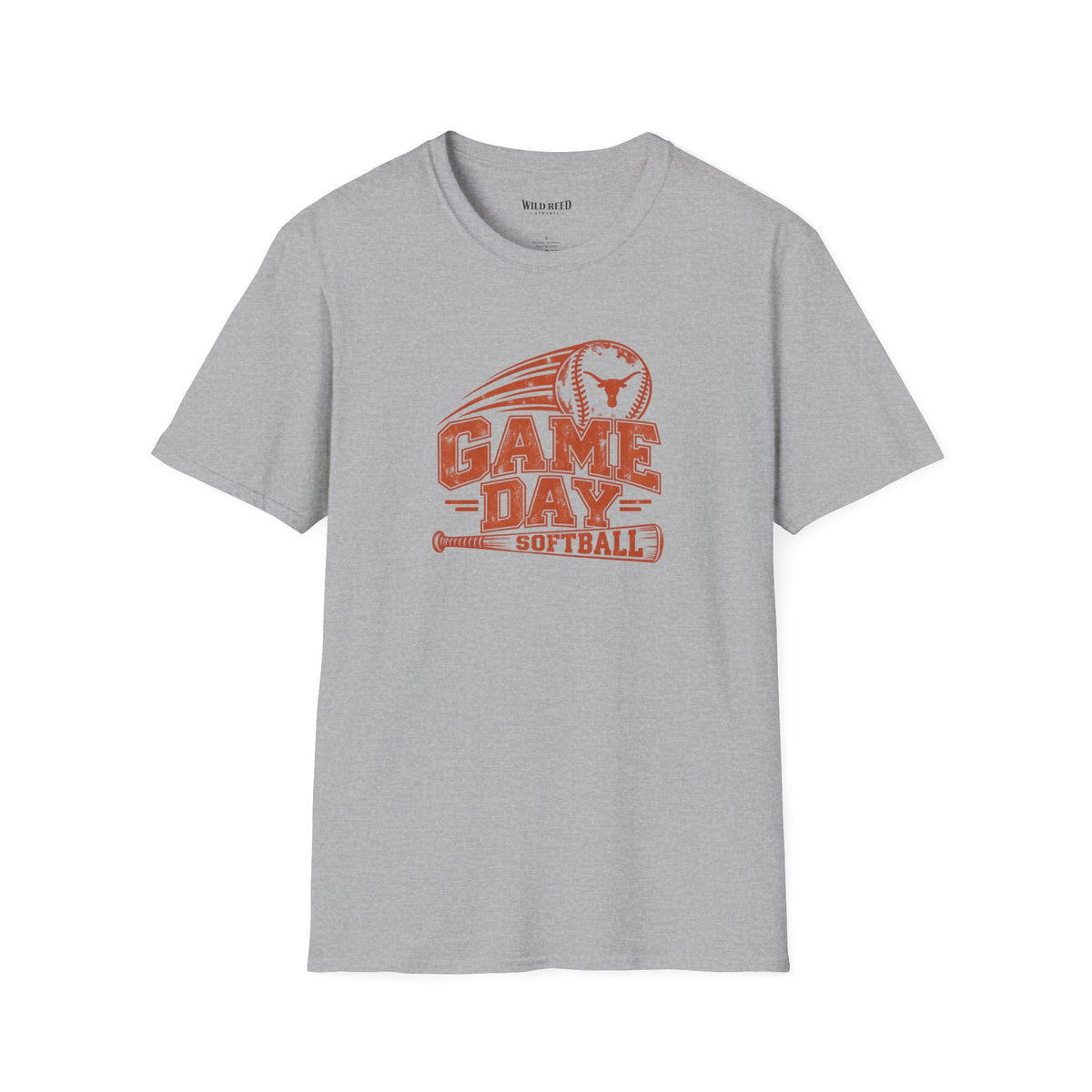 Texas Softball Game Day Softball T-Shirt