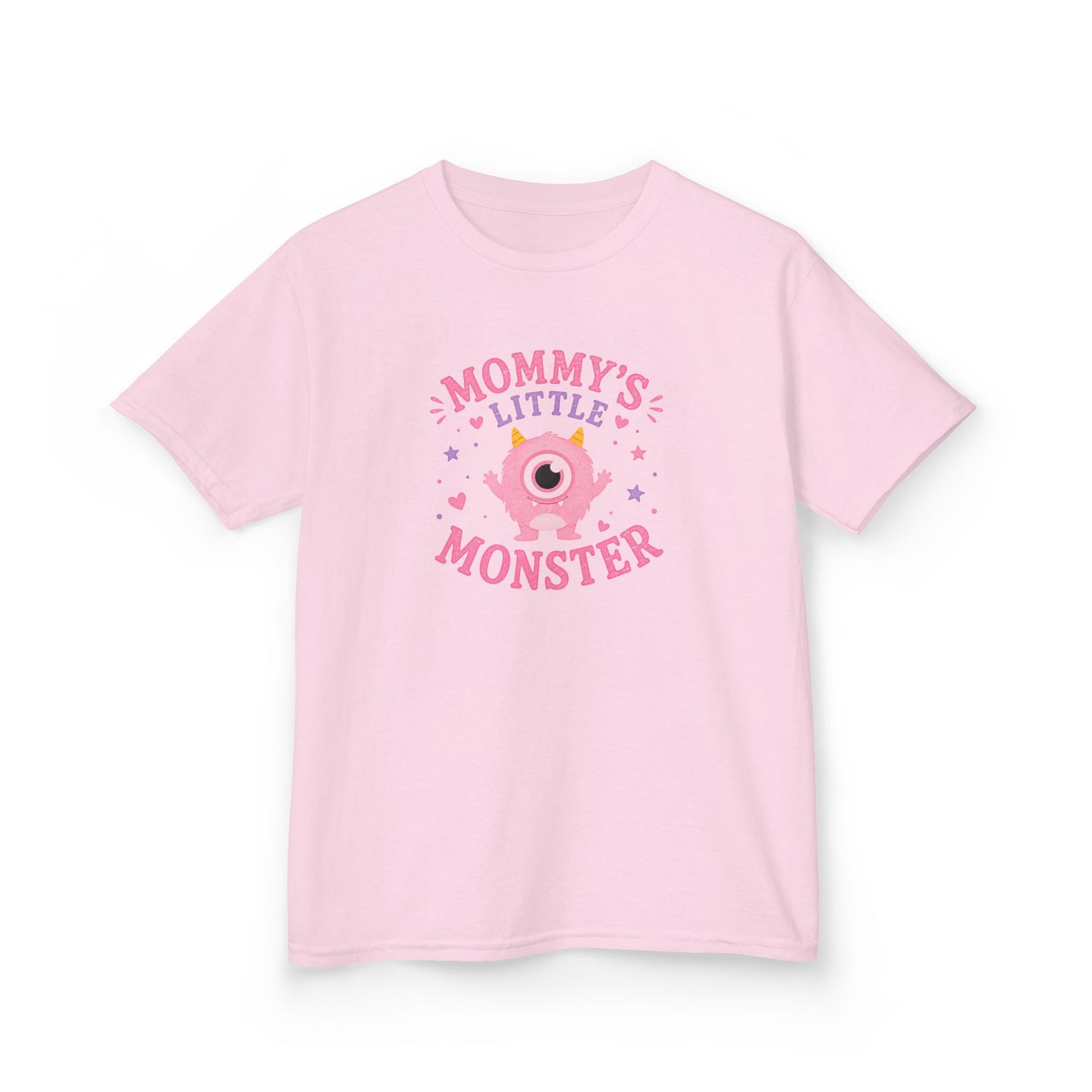 Mommy’s Little Monster Kids Halloween T-Shirt