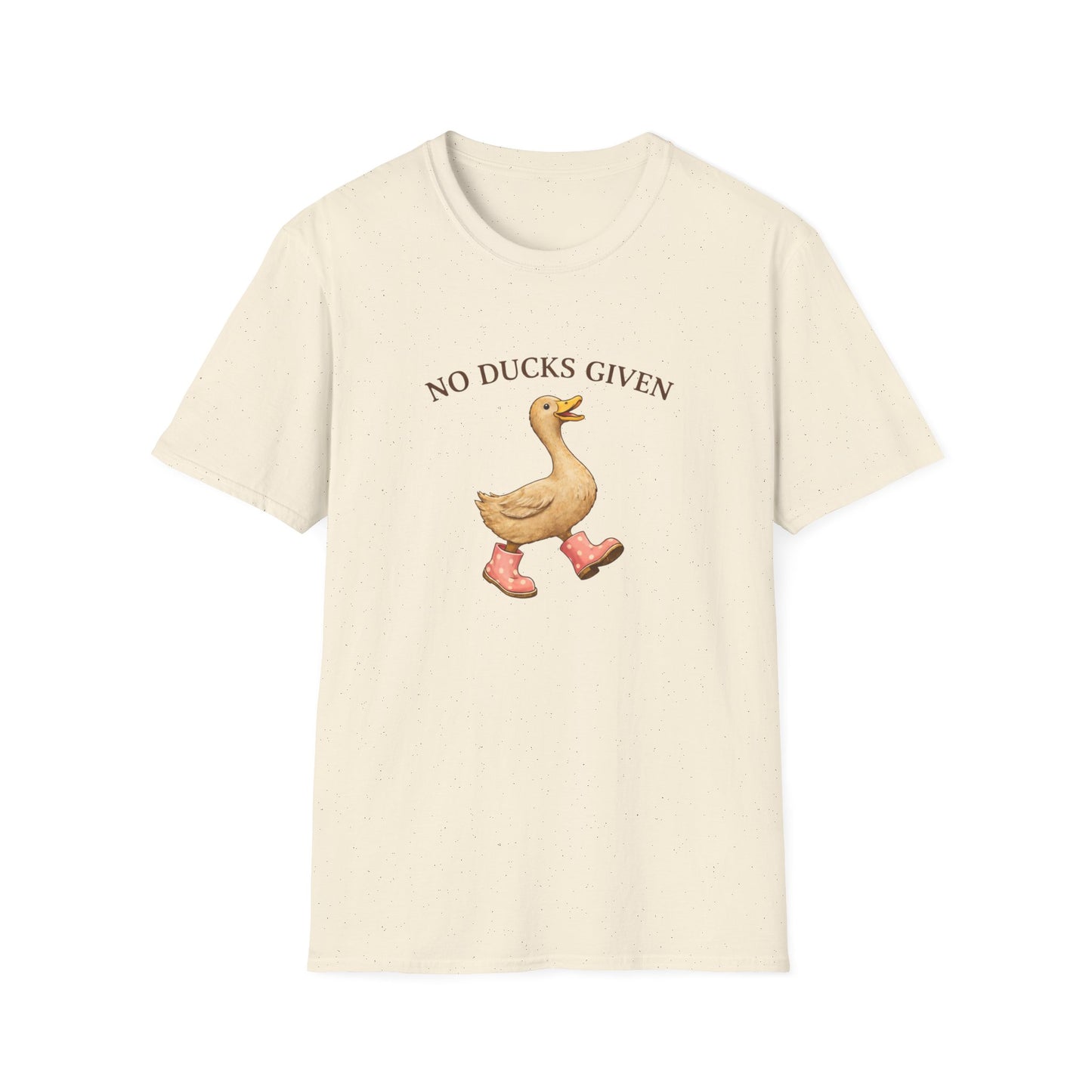 No Ducks Given Lustiges Enten-Grafik-T-Shirt