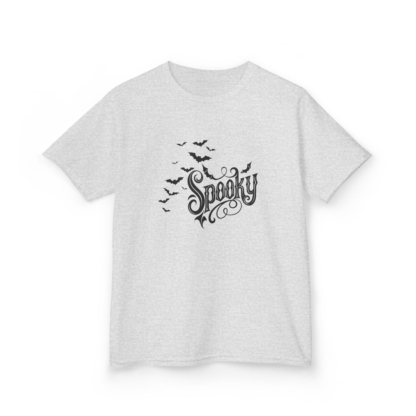 Spooky Bats Kids Halloween T-Shirt | Cute Bat Youth Graphic Tee