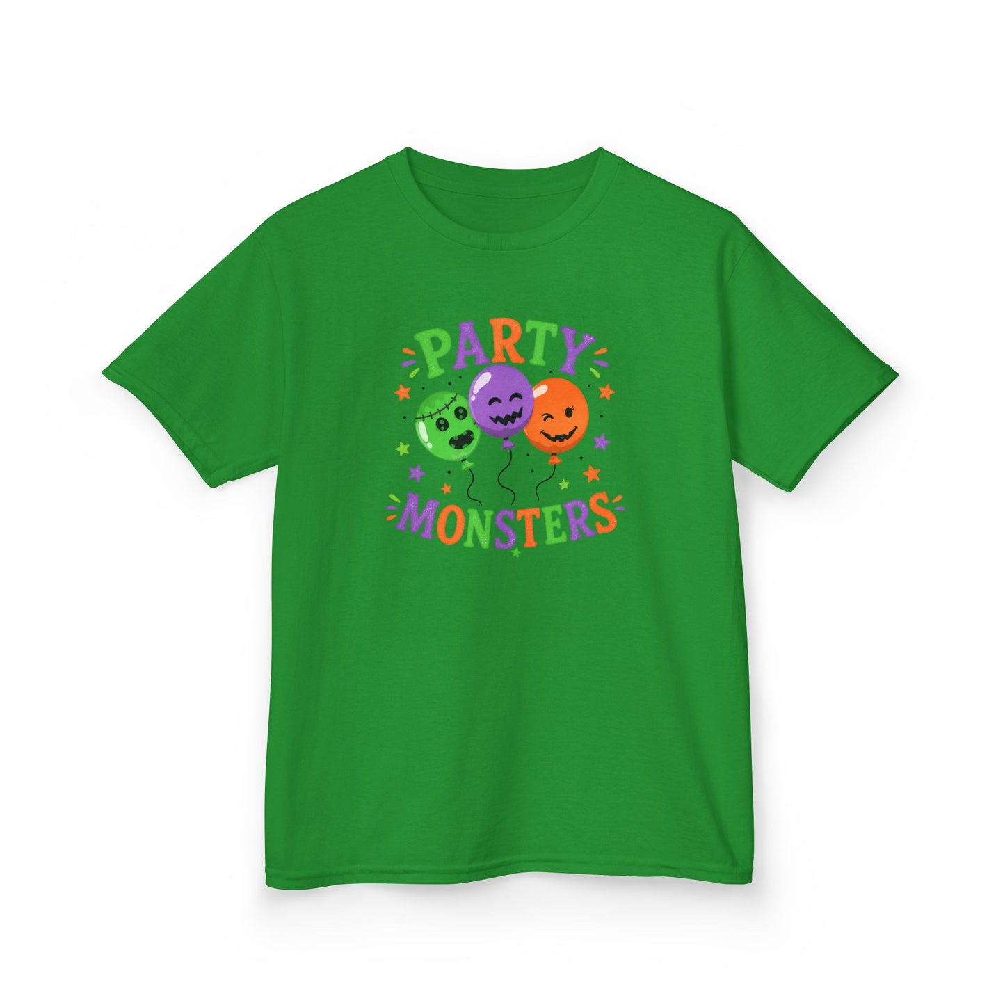 Party with the Monsters Kids Halloween T-Shirt