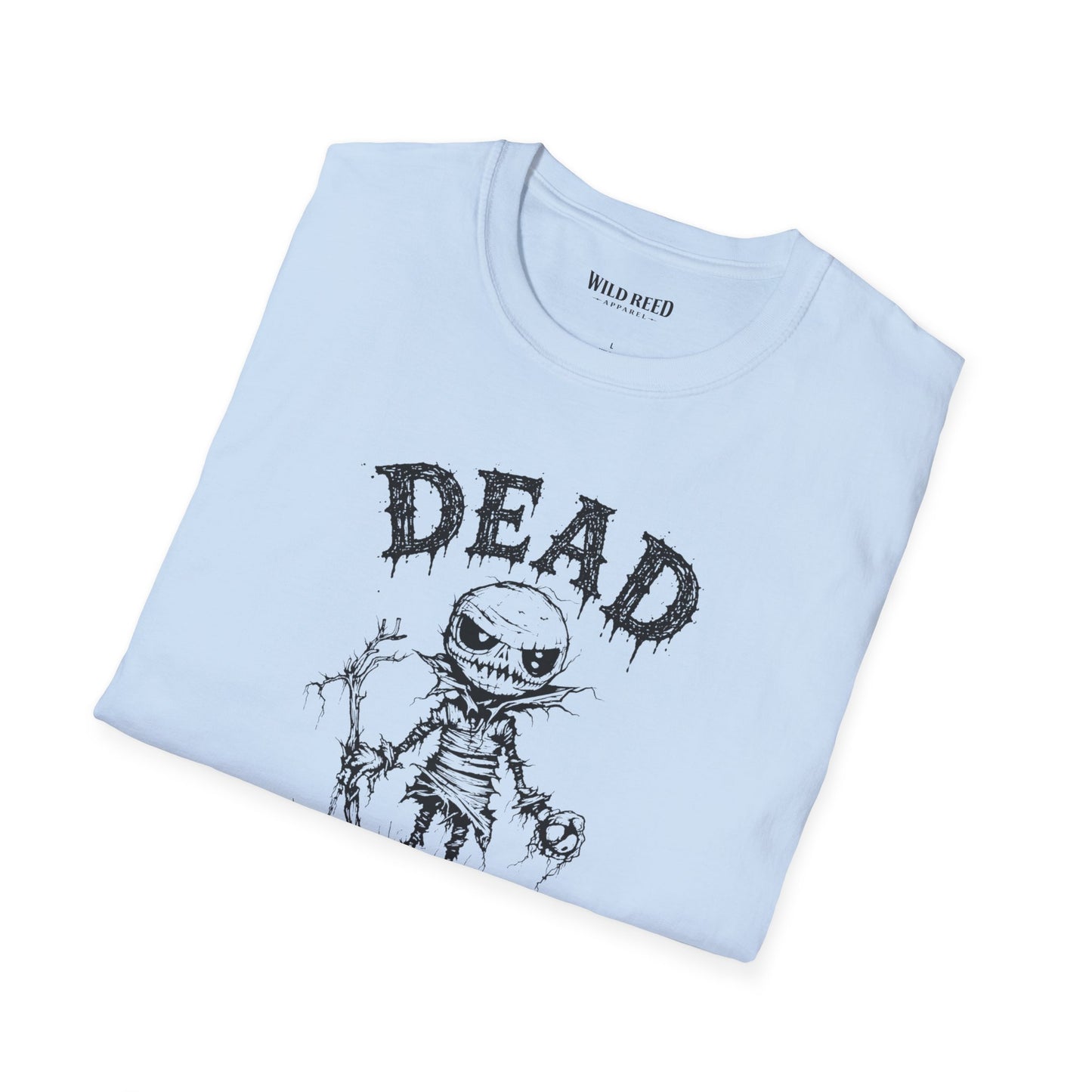 Dead Tired Scarecrow Halloween T-Shirt