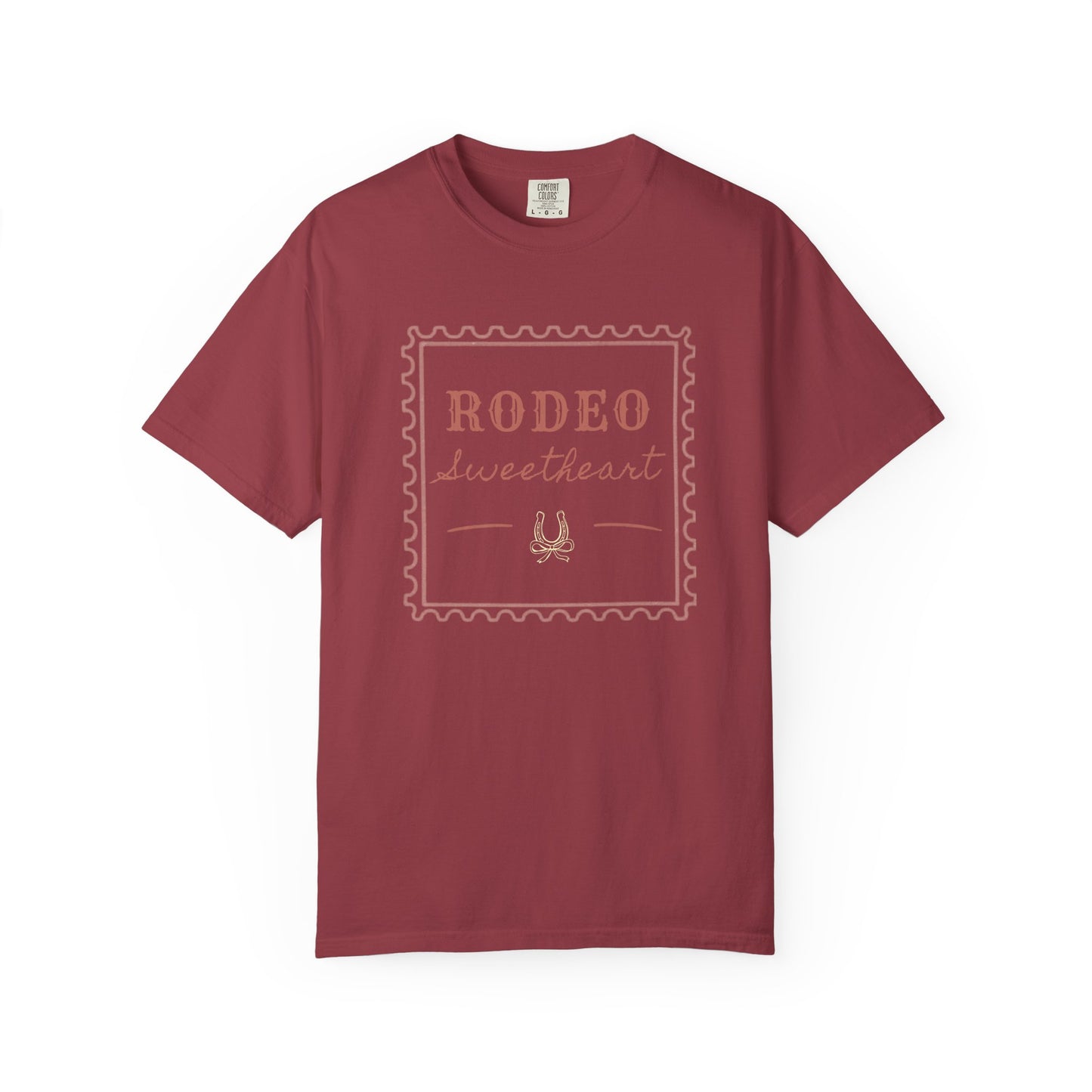 Rodeo Sweetheart Vintage Stamp Tee