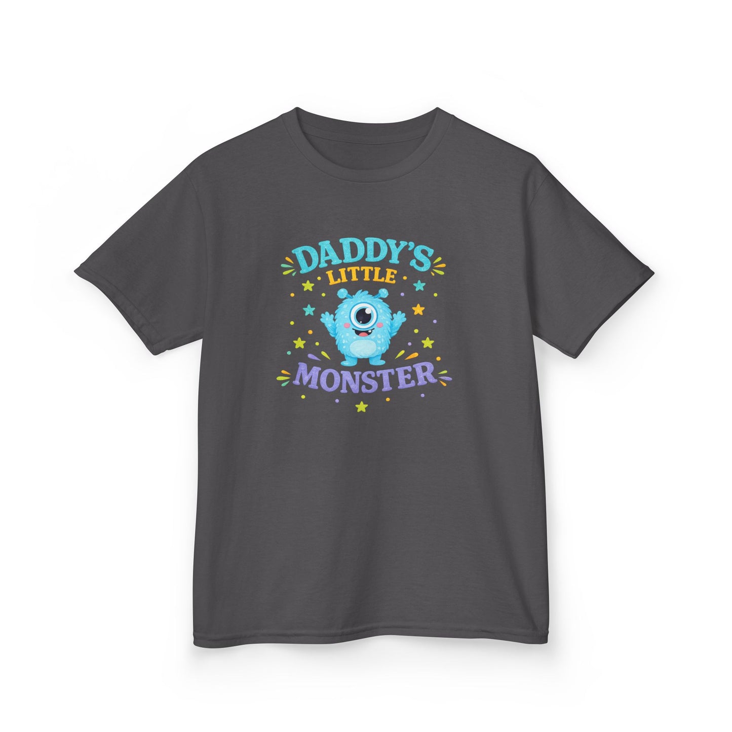Daddy’s Little Monster Kids Youth Halloween T-Shirt
