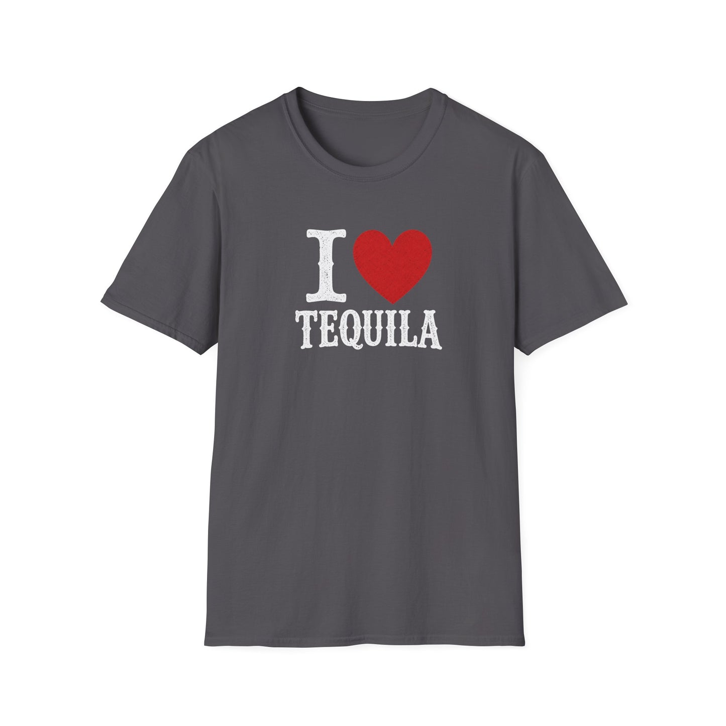 I Heart Tequila Shirt | Funny Tequila Lover Tee | Country Western Drinking Shirt