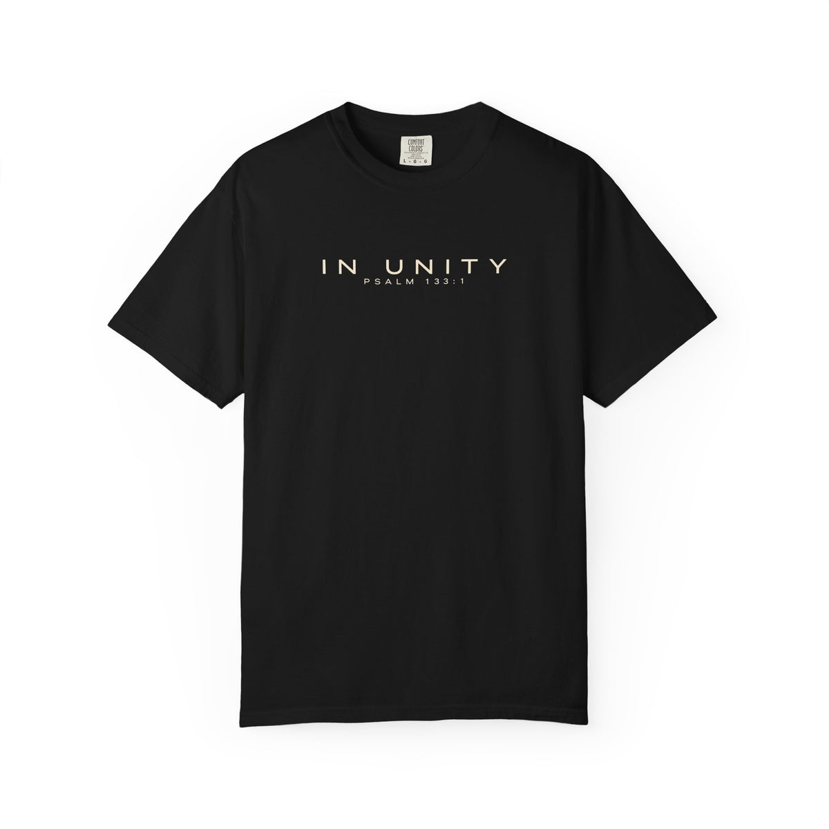 In Unity Comfort Colors Shirt | Psalm 133:1 Christian T-Shirt