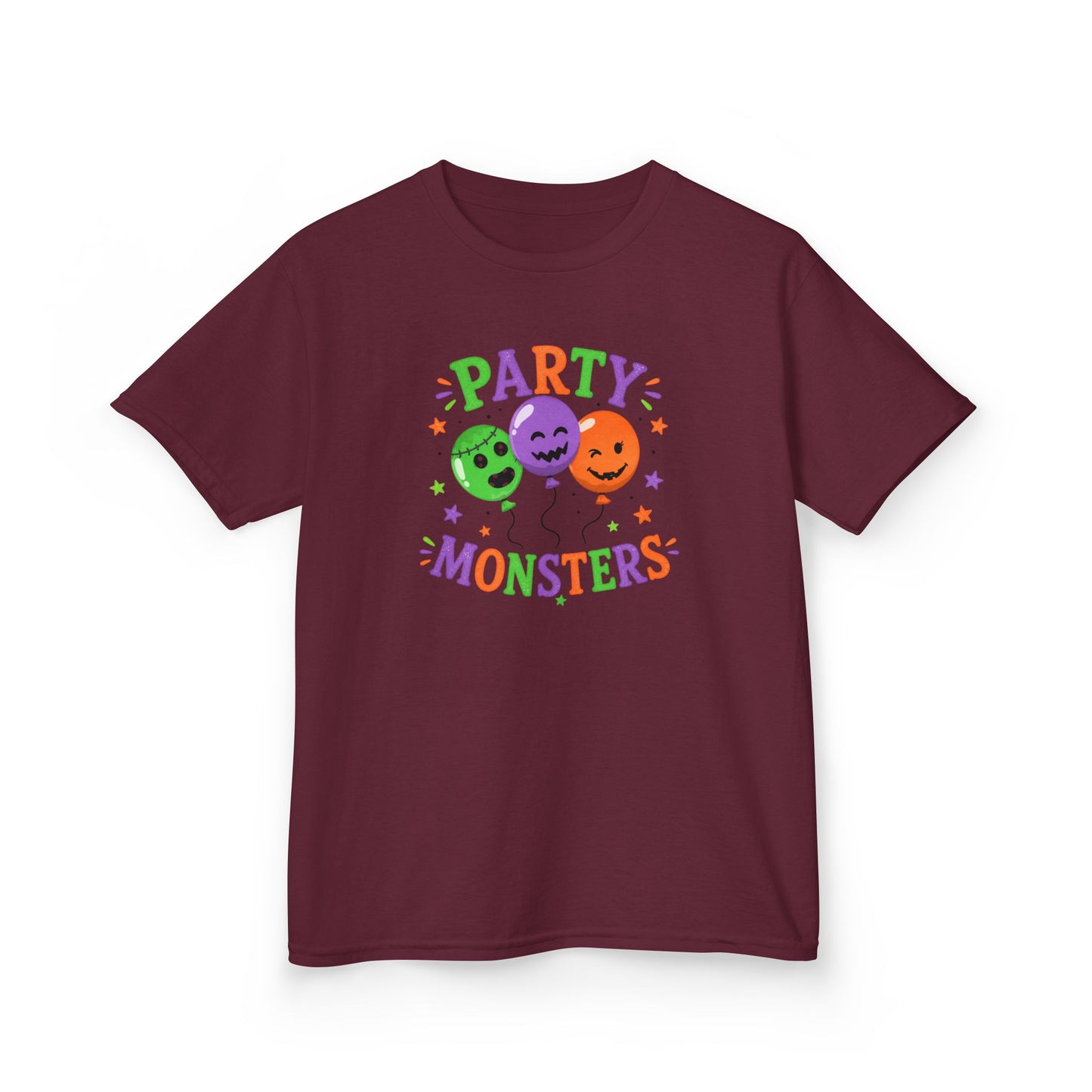 Party with the Monsters Kids Halloween T-Shirt