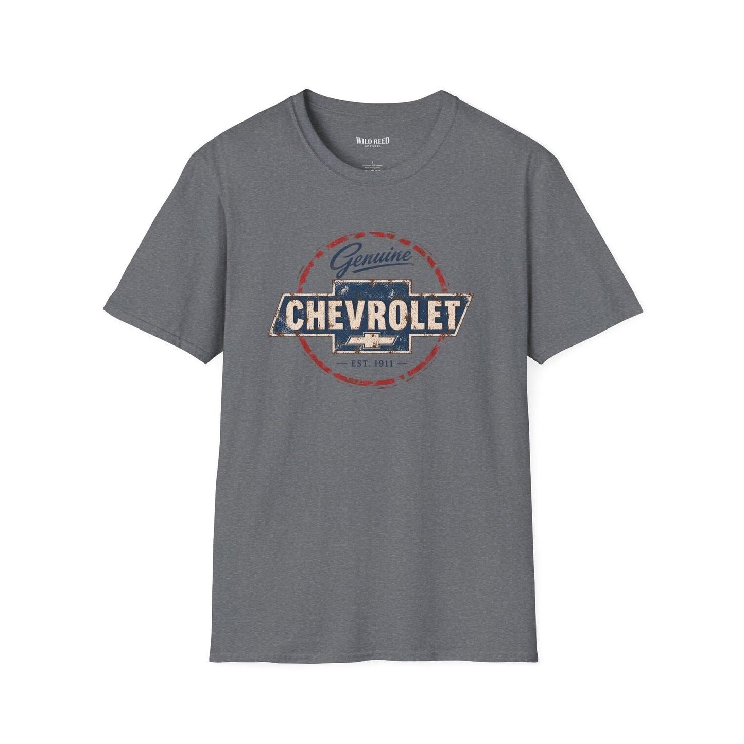 Vintage Chevrolet Sign Graphic T-Shirt