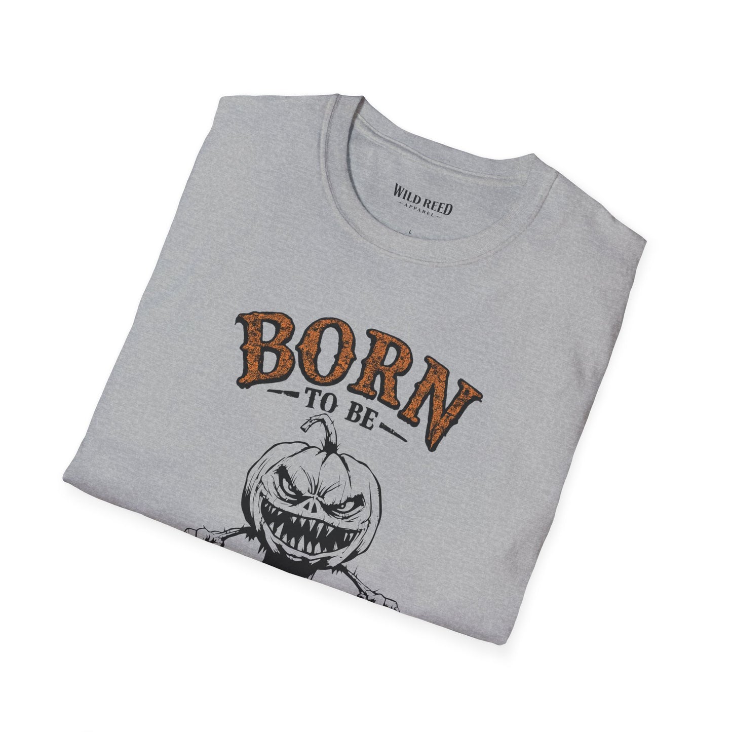 Born Spooky Vintage Halloween T-Shirt