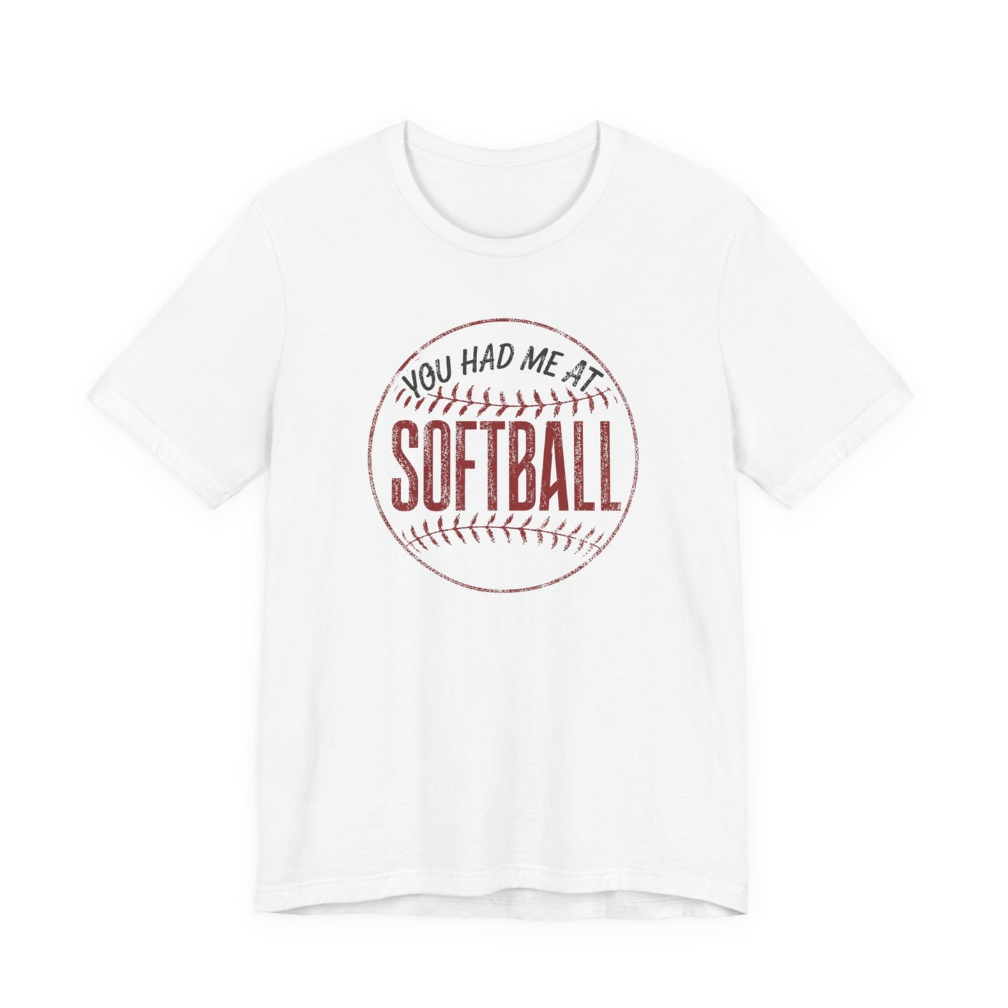 Oklahoma Softball Graphic Tee | Athletic Heather Game Day Shirt
