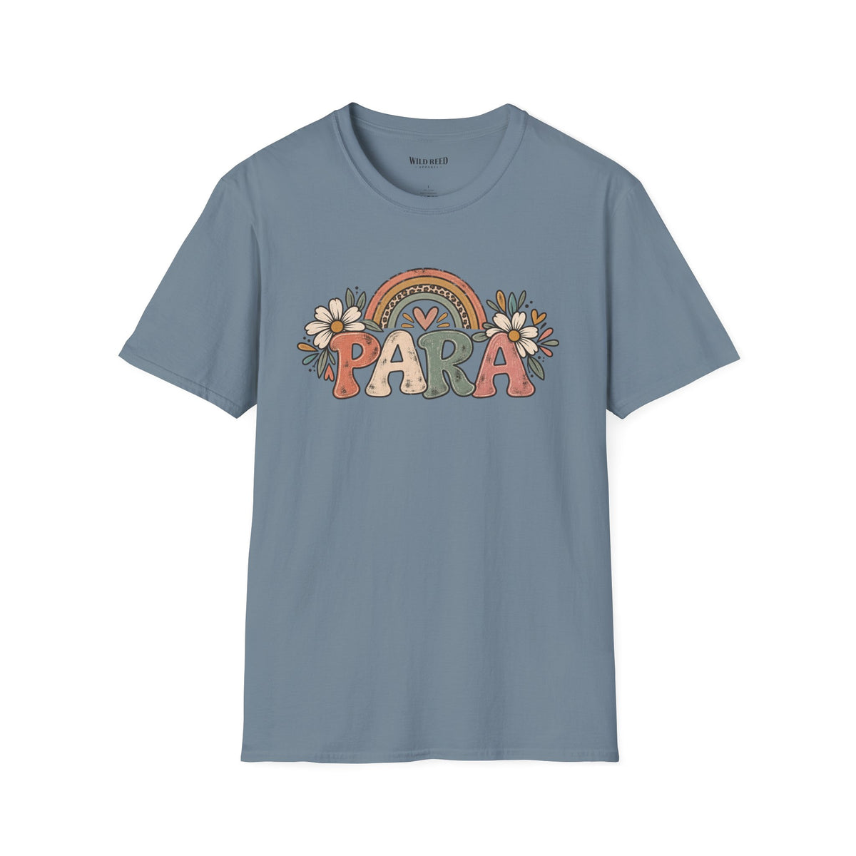 PARA Boho Graphic Tee | Paraprofessional Shirt