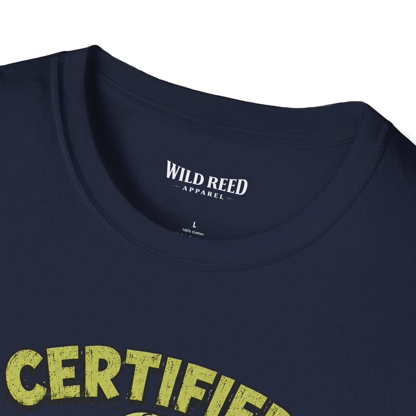 Certified Foodie Funny Zombie Graphic Tee