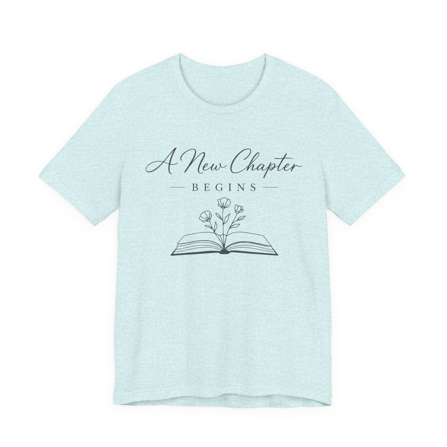 Retired 2026 A New Chapter Begins Retirement Tee • Minimalist Graphic Bella Canvas Shirt • Custom Retirement Gift