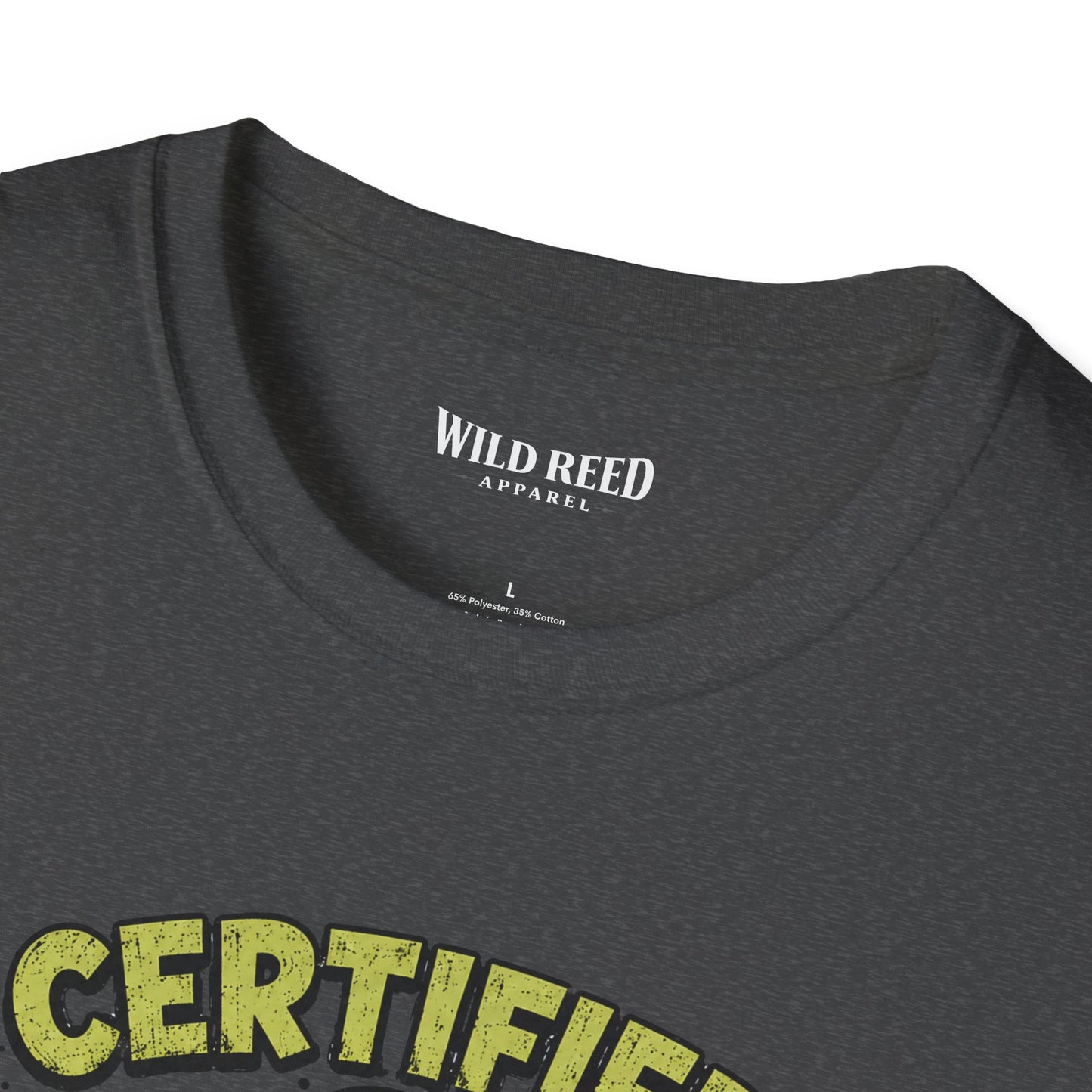Certified Foodie Funny Zombie Graphic Tee