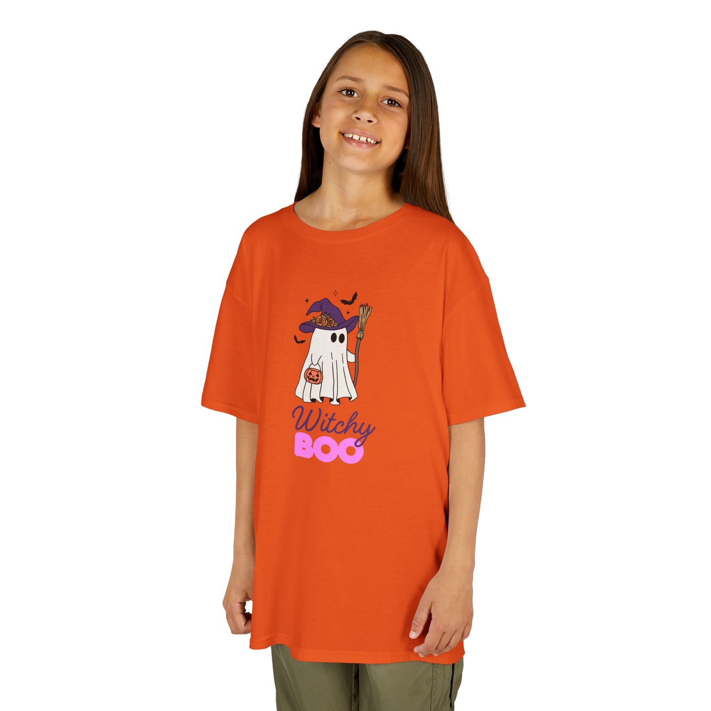 Lil’ Witch Boo Crew Kids Halloween T-Shirt