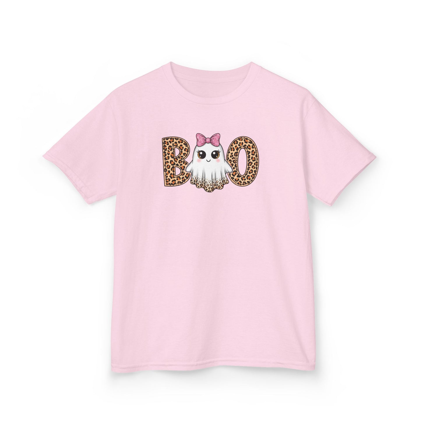 BOO Ghost Kids Halloween T-Shirt