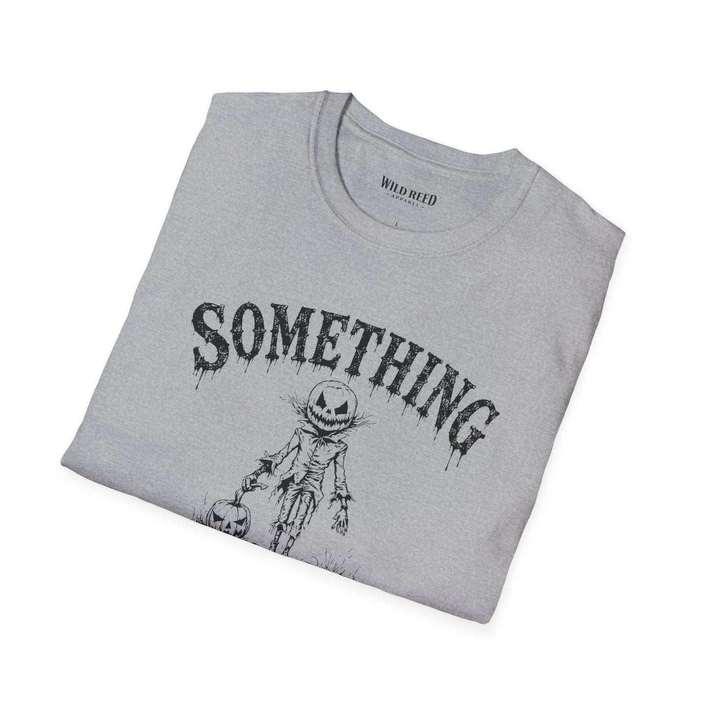 Something Wicked Scarecrow Halloween T-Shirt