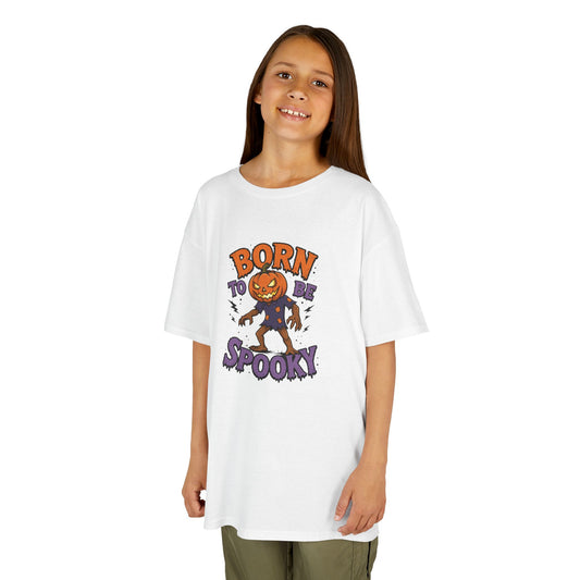 Born to Be Spooky Kids Halloween T-Shirt