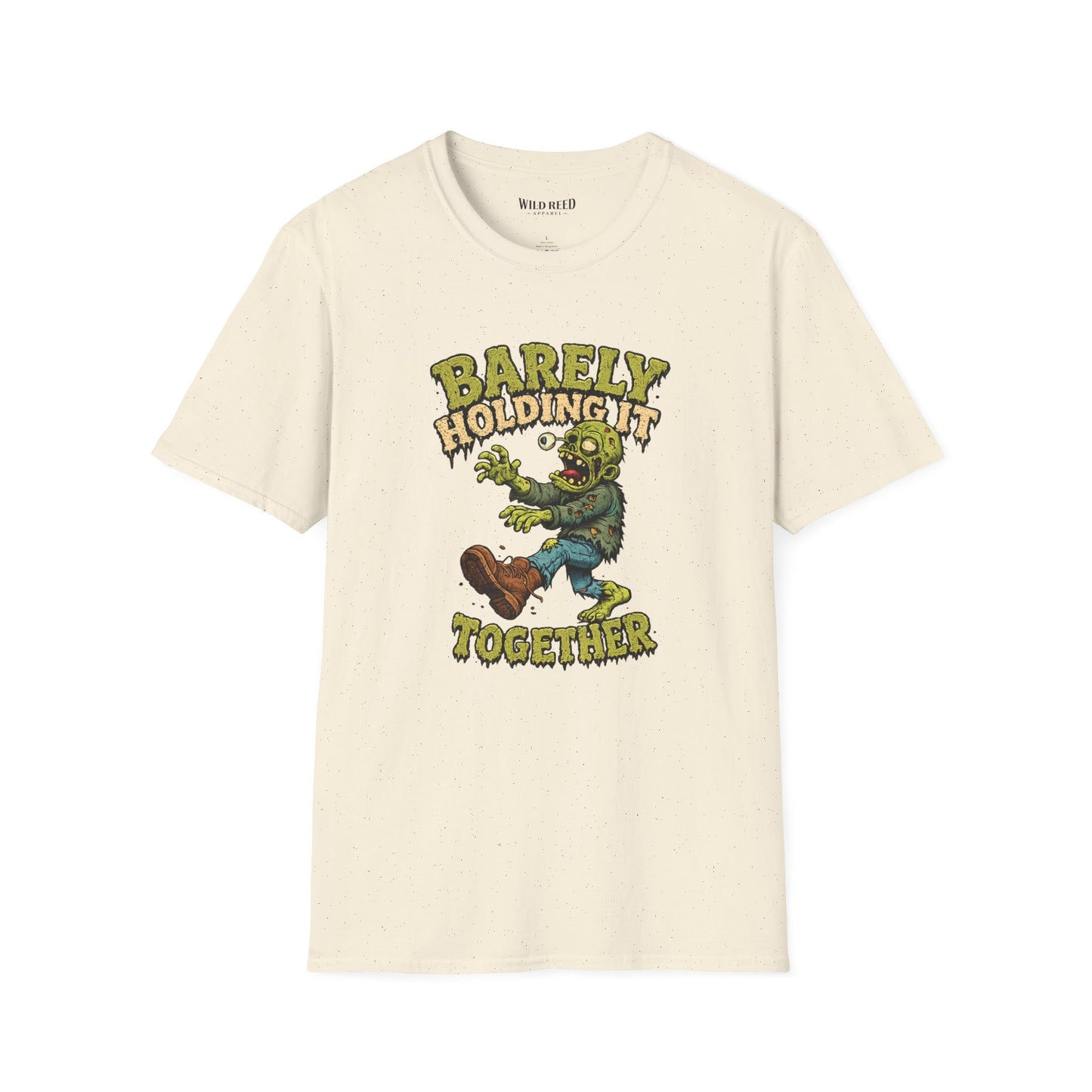 Barely Holding It Together Zombie Graphic Tee