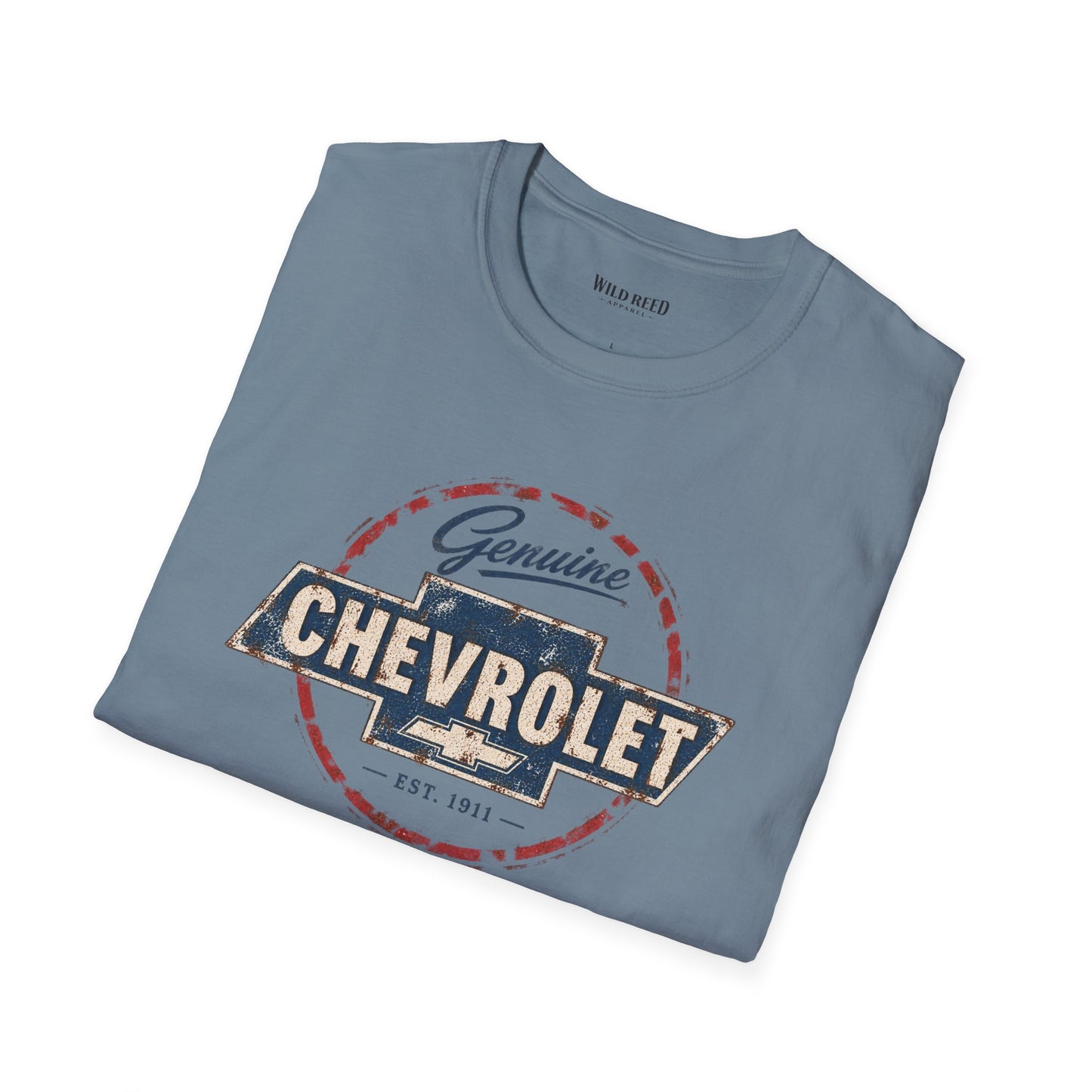 Vintage Chevrolet Sign Graphic T-Shirt