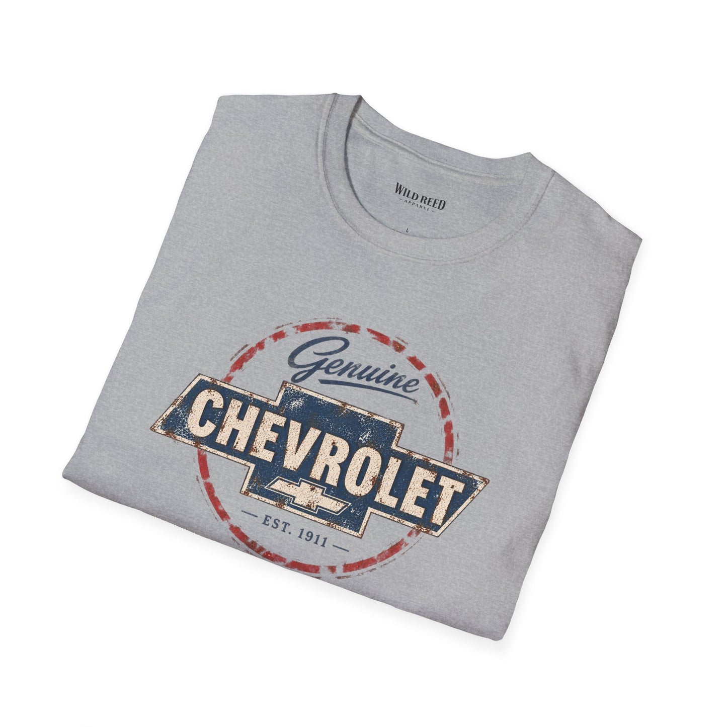 Vintage Chevrolet Sign Graphic T-Shirt