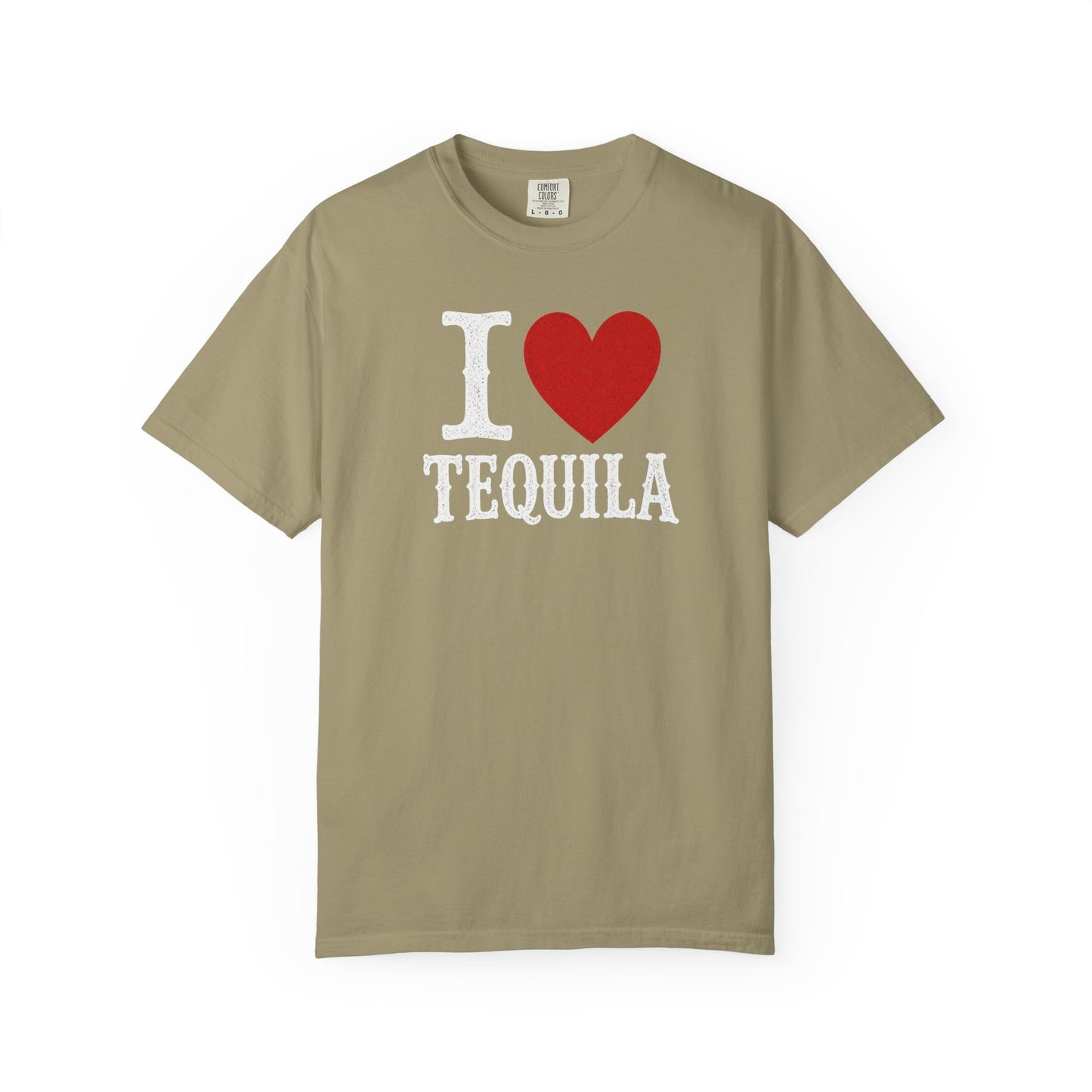 I Heart Tequila Shirt, Tequila Lover Tee, Funny Drinking Shirt, Country Concert Tee, Vintage Washed Graphic Tee, Girls Trip Shirt