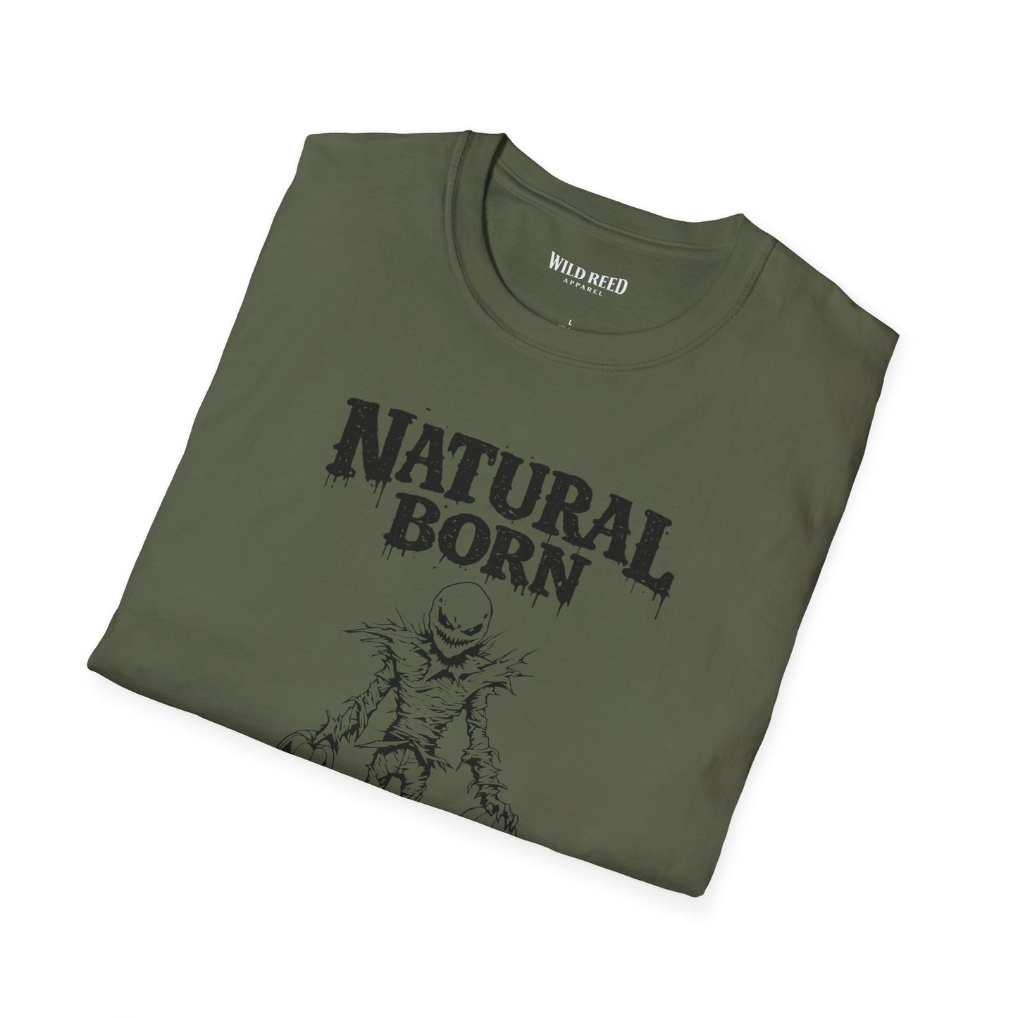 Natural Born Scarecrow Halloween T-Shirt