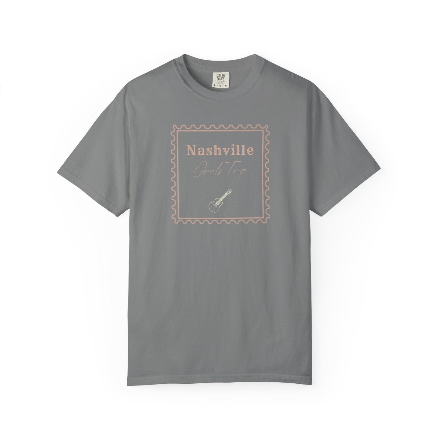 Personalized Nashville Girls Trip Shirt, Custom Year Nashville Tee, Matching Bachelorette Weekend Shirt
