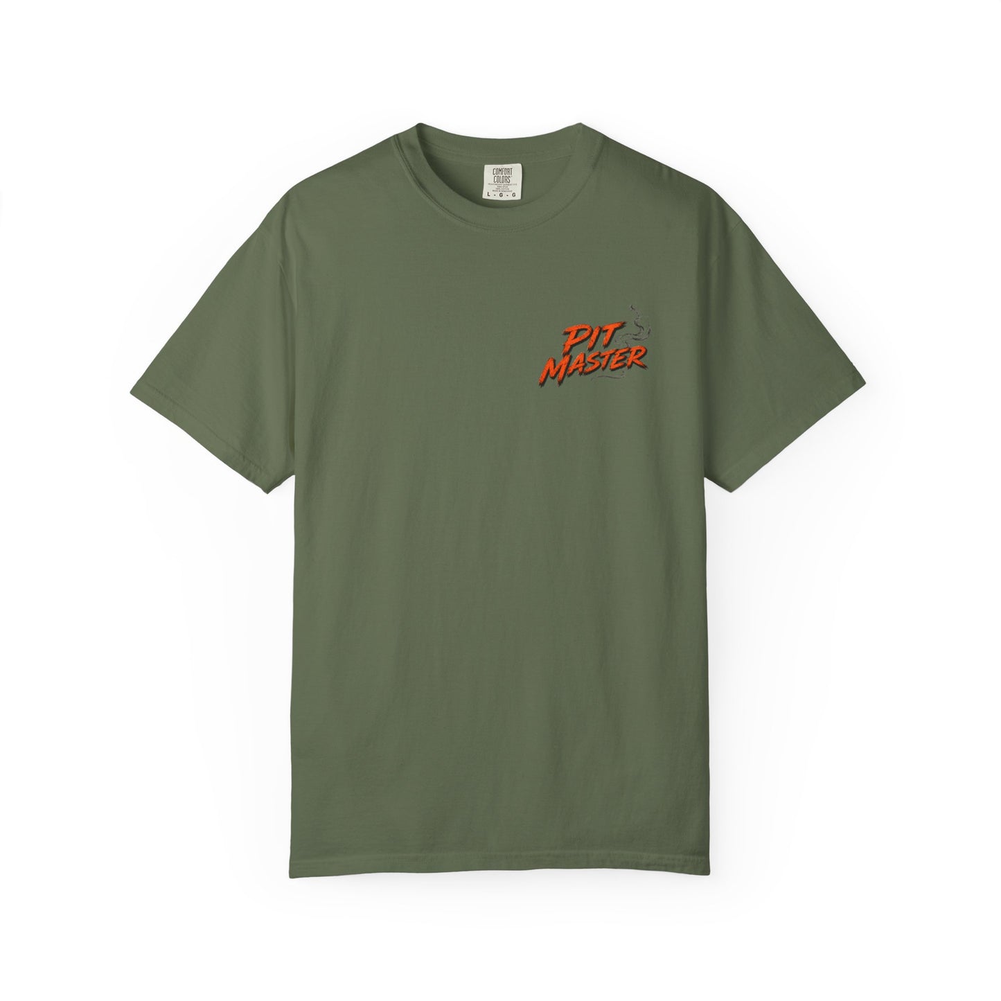 Pit Master BBQ Graphic Tee | Smoker Shirt | Backyard BBQ T-Shirt