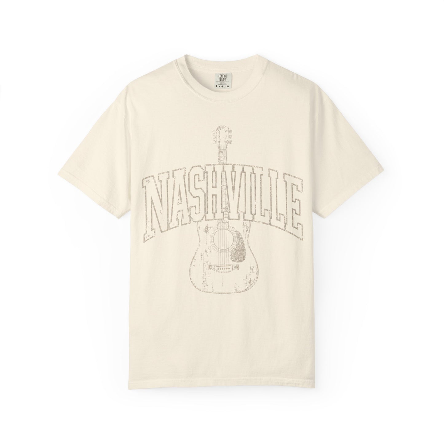 Nashville Vintage Graphic Tee | Country Concert Comfort Colors Shirt