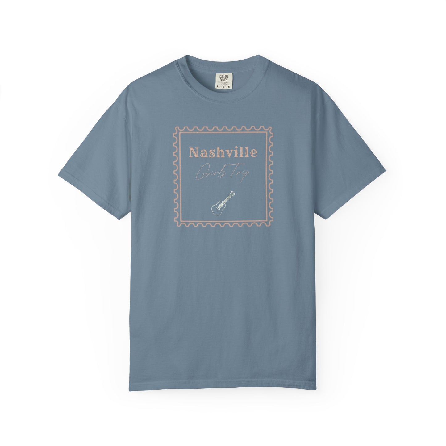 Personalized Nashville Girls Trip Shirt, Custom Year Nashville Tee, Matching Bachelorette Weekend Shirt