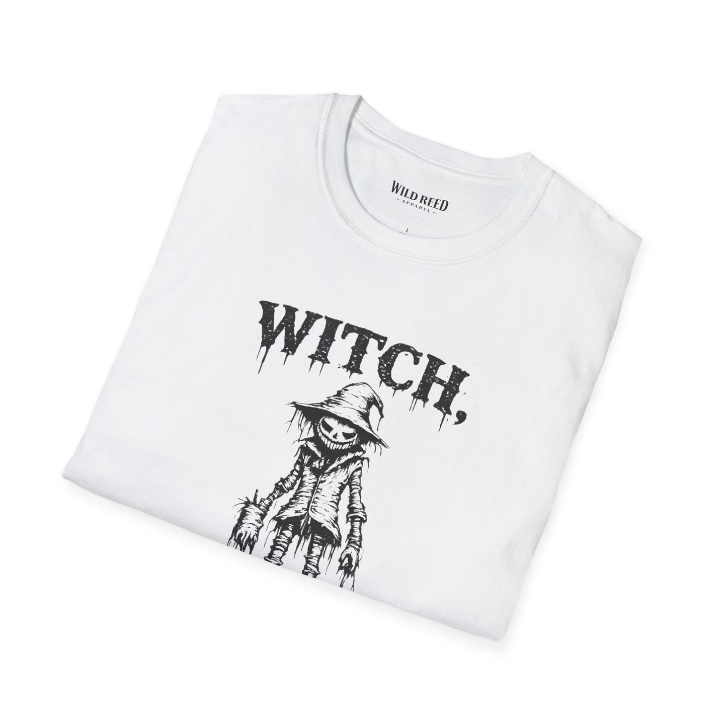 Witch, I’m Tired Scarecrow Halloween T-Shirt