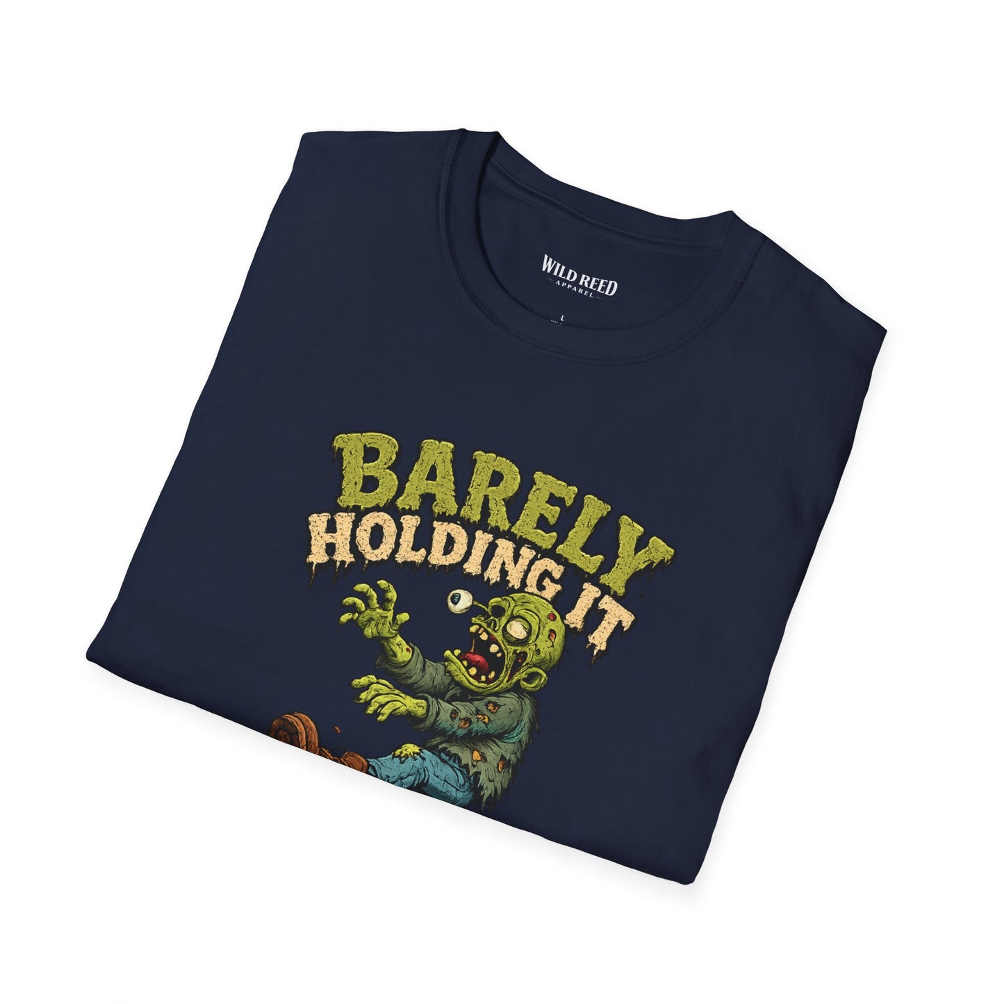 Barely Holding It Together Zombie Graphic Tee