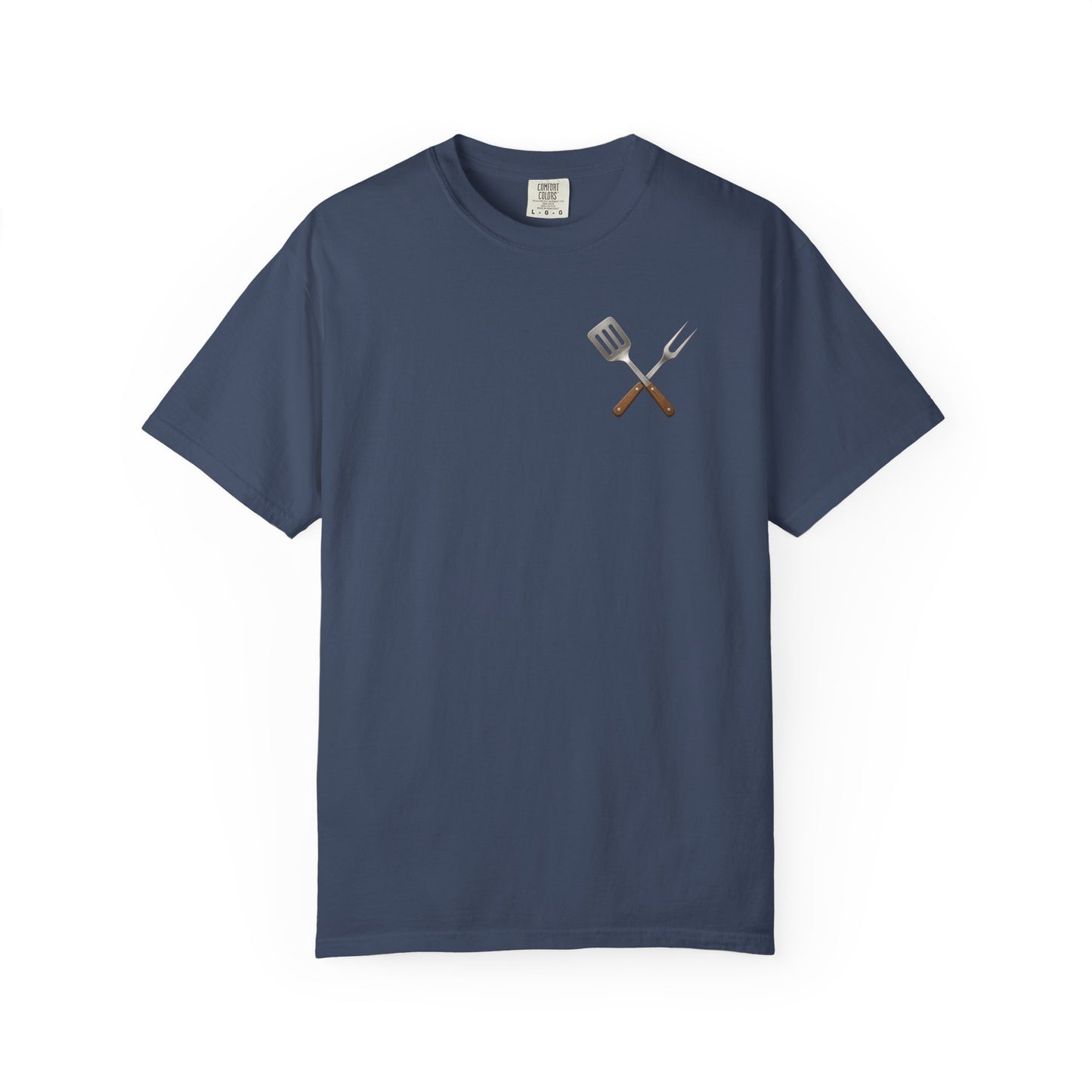 Grill Master BBQ Graphic Tee | Smoked BBQ Shirt | Backyard Grilling T-Shirt