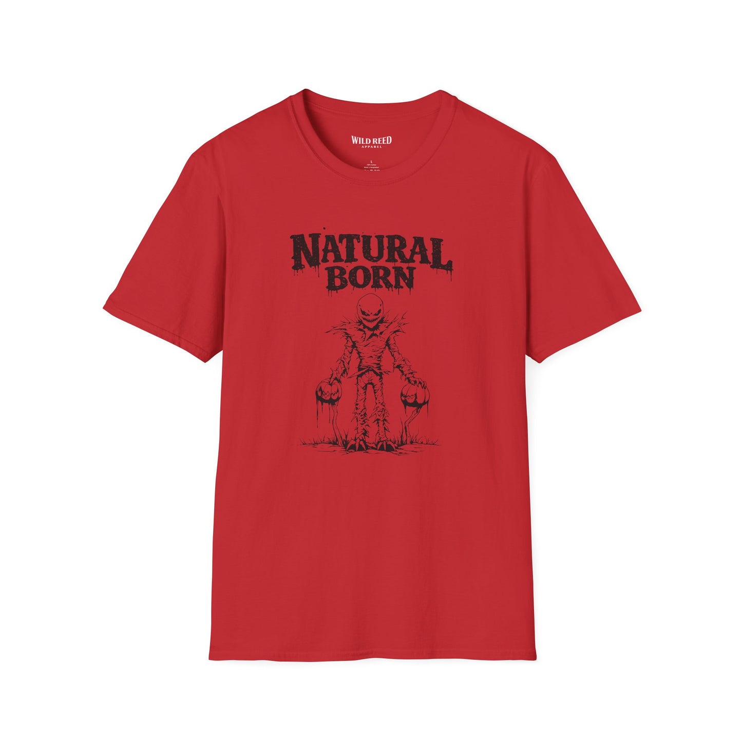 Natural Born Scarecrow Halloween T-Shirt