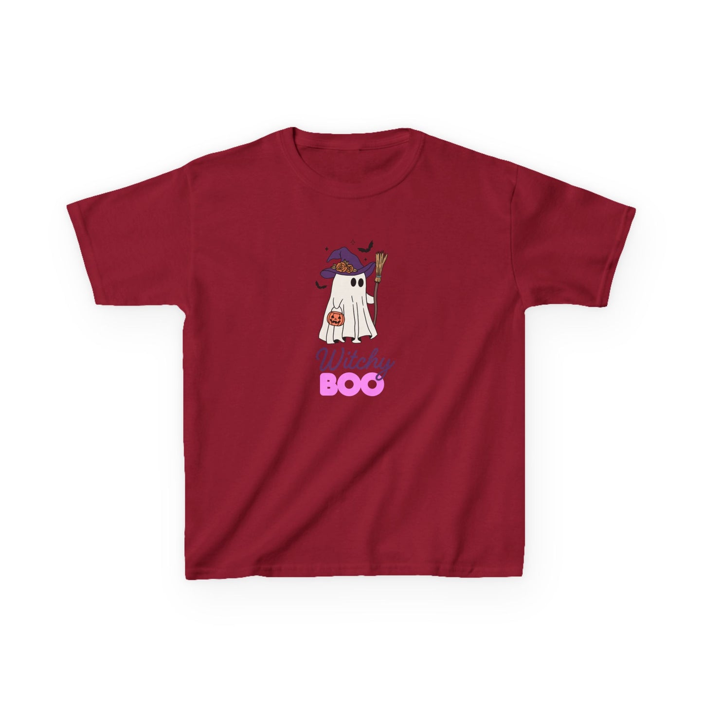 Lil’ Witch Boo Crew Kids Halloween T-Shirt