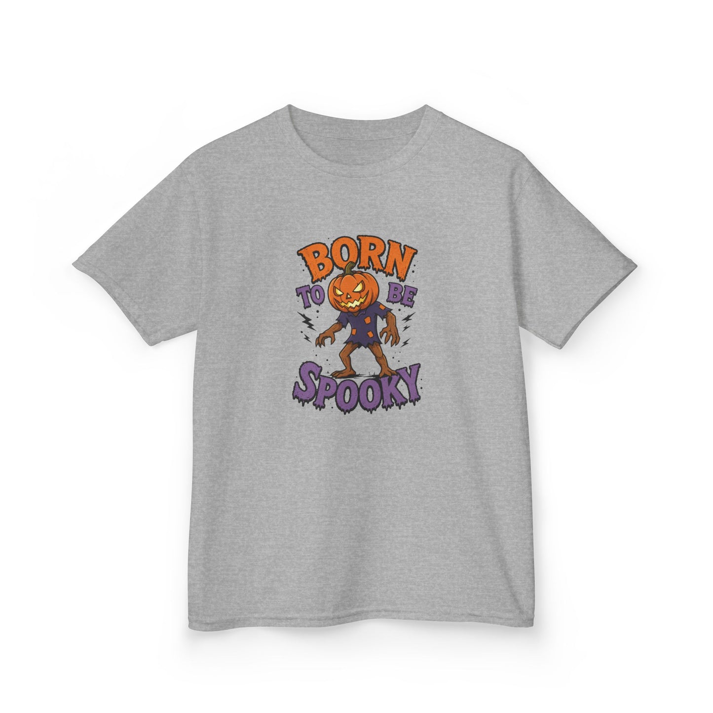 Born to Be Spooky Kids Halloween T-Shirt