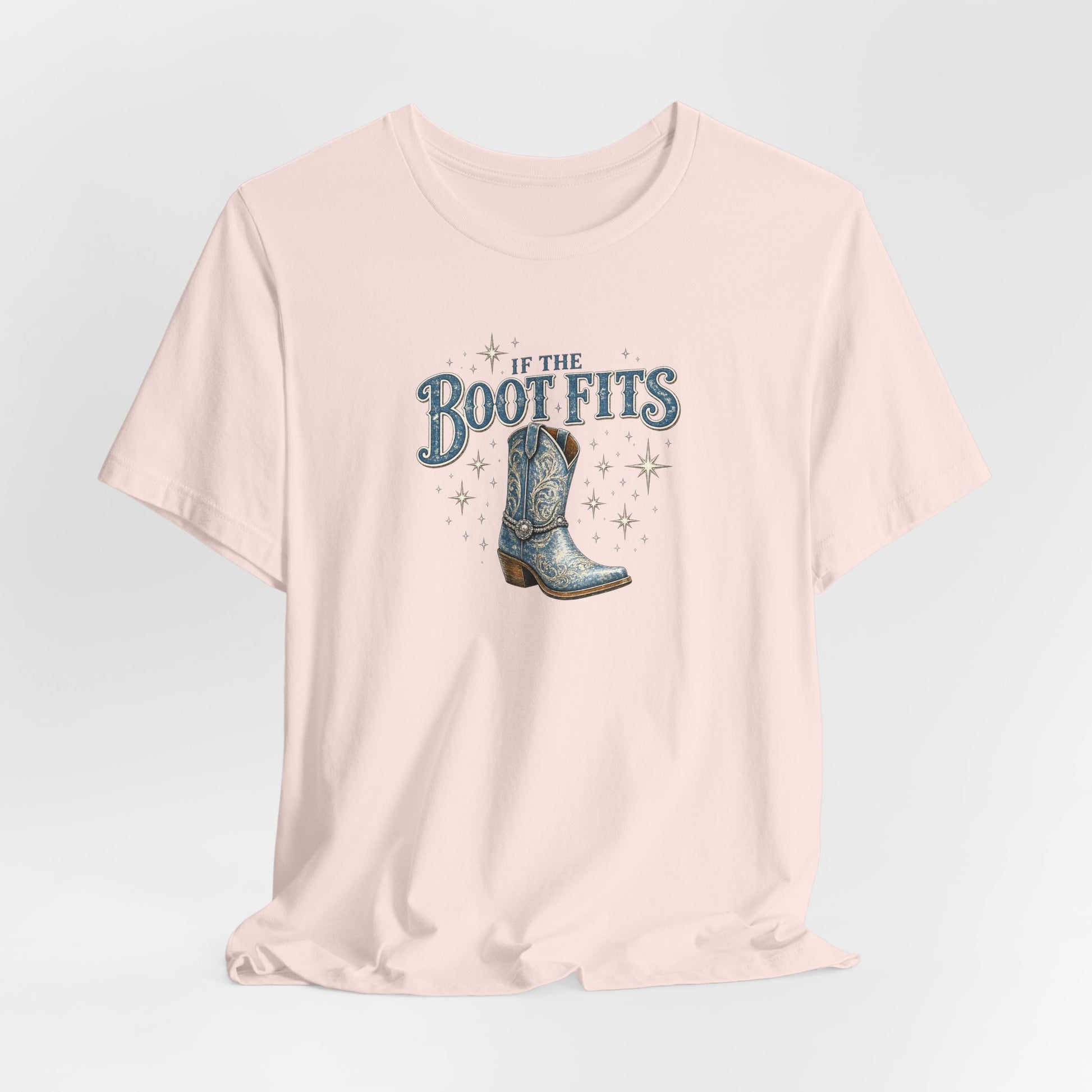 Country concert outfit with western tee and boots